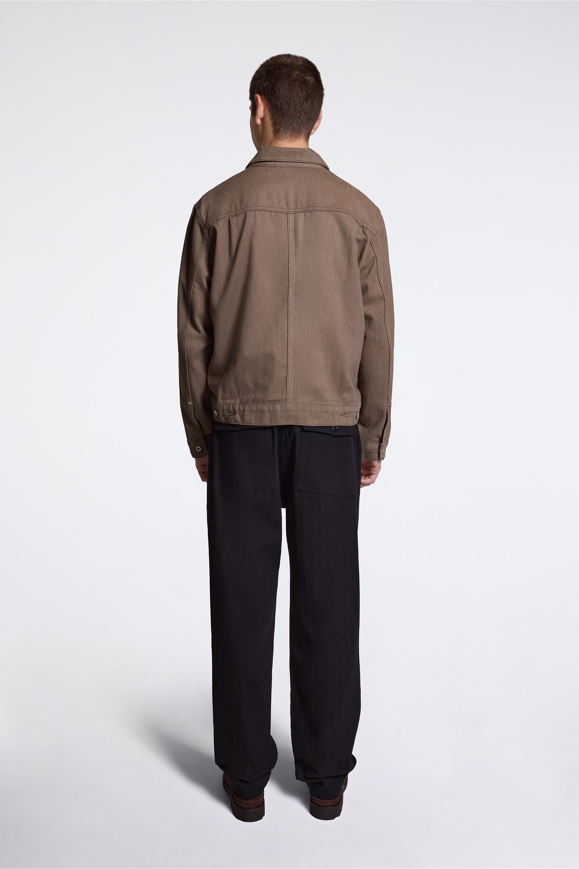 Storadal Resist Dyed Twill Type II Jacket Walnut
