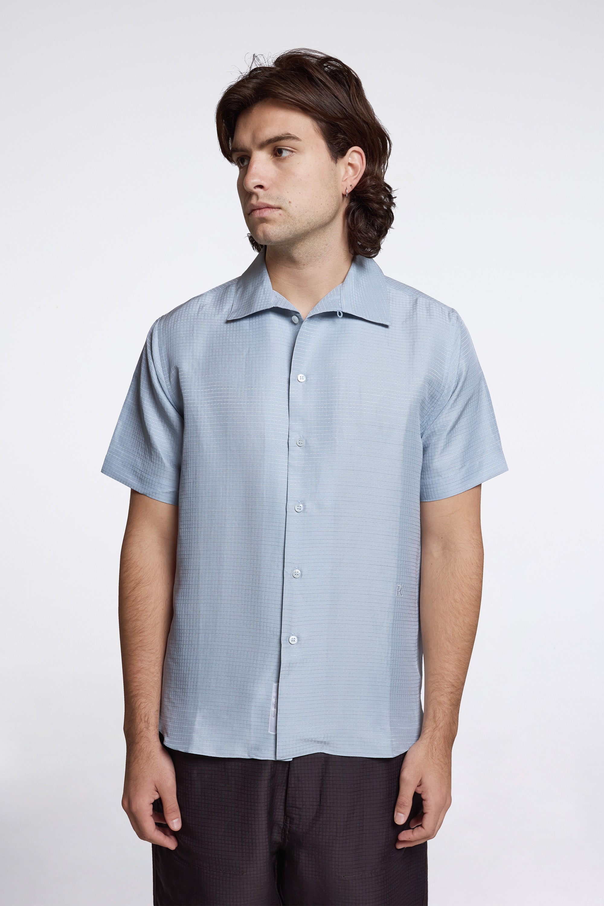 Sun Silk Linen Ripstop SS Shirt High Rise