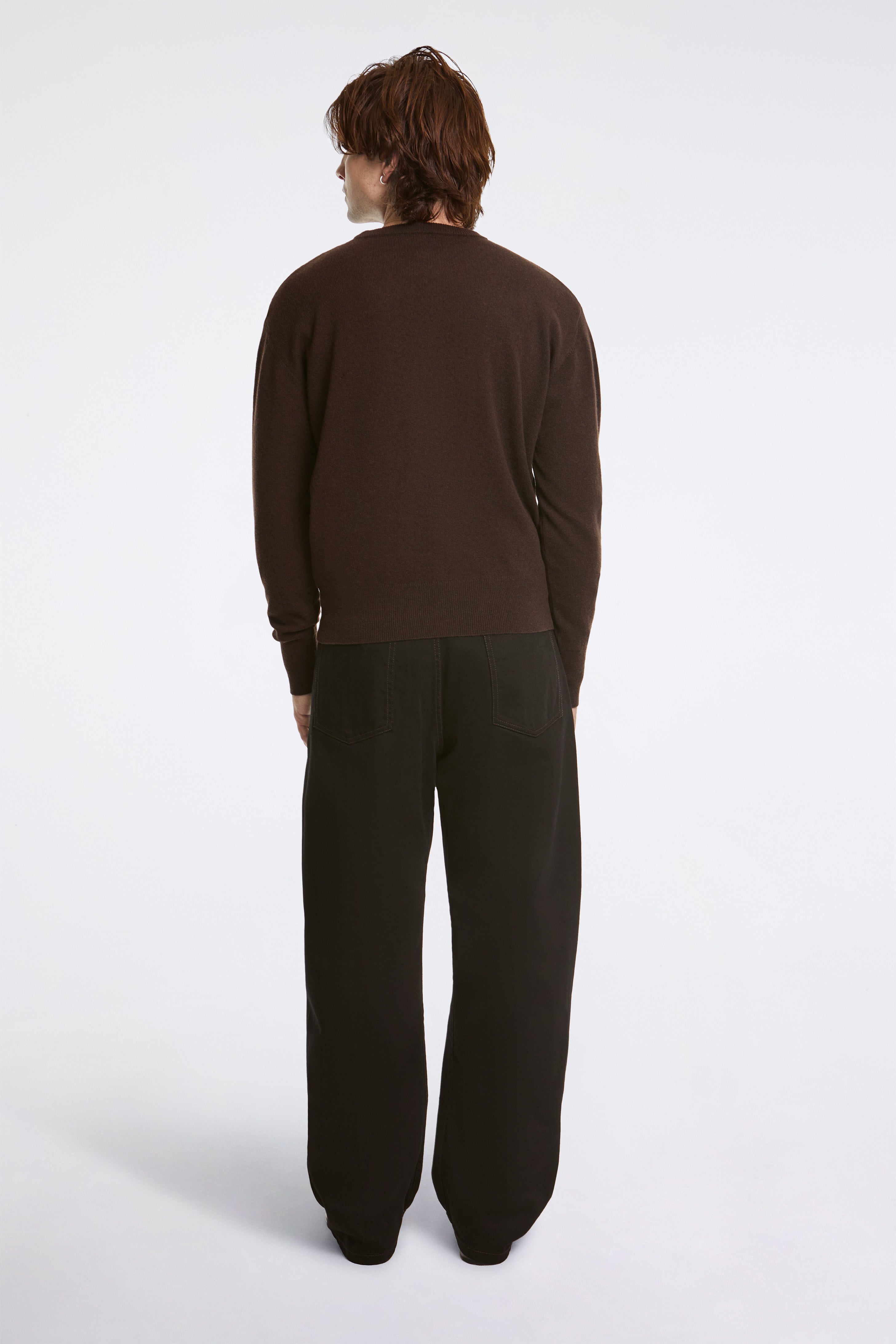 Crew Neck Sweater Ebony