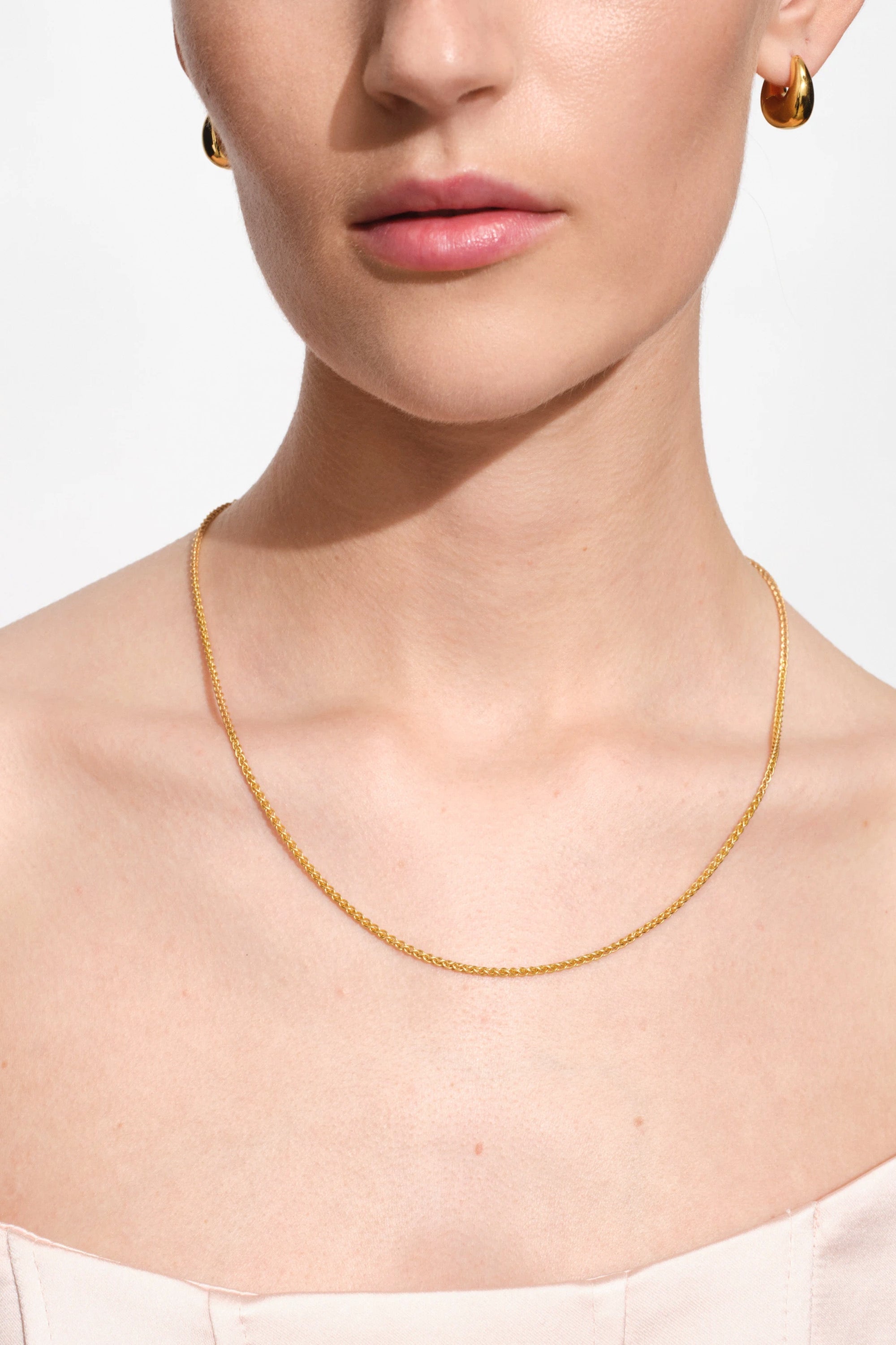 Spike Chain Gold
