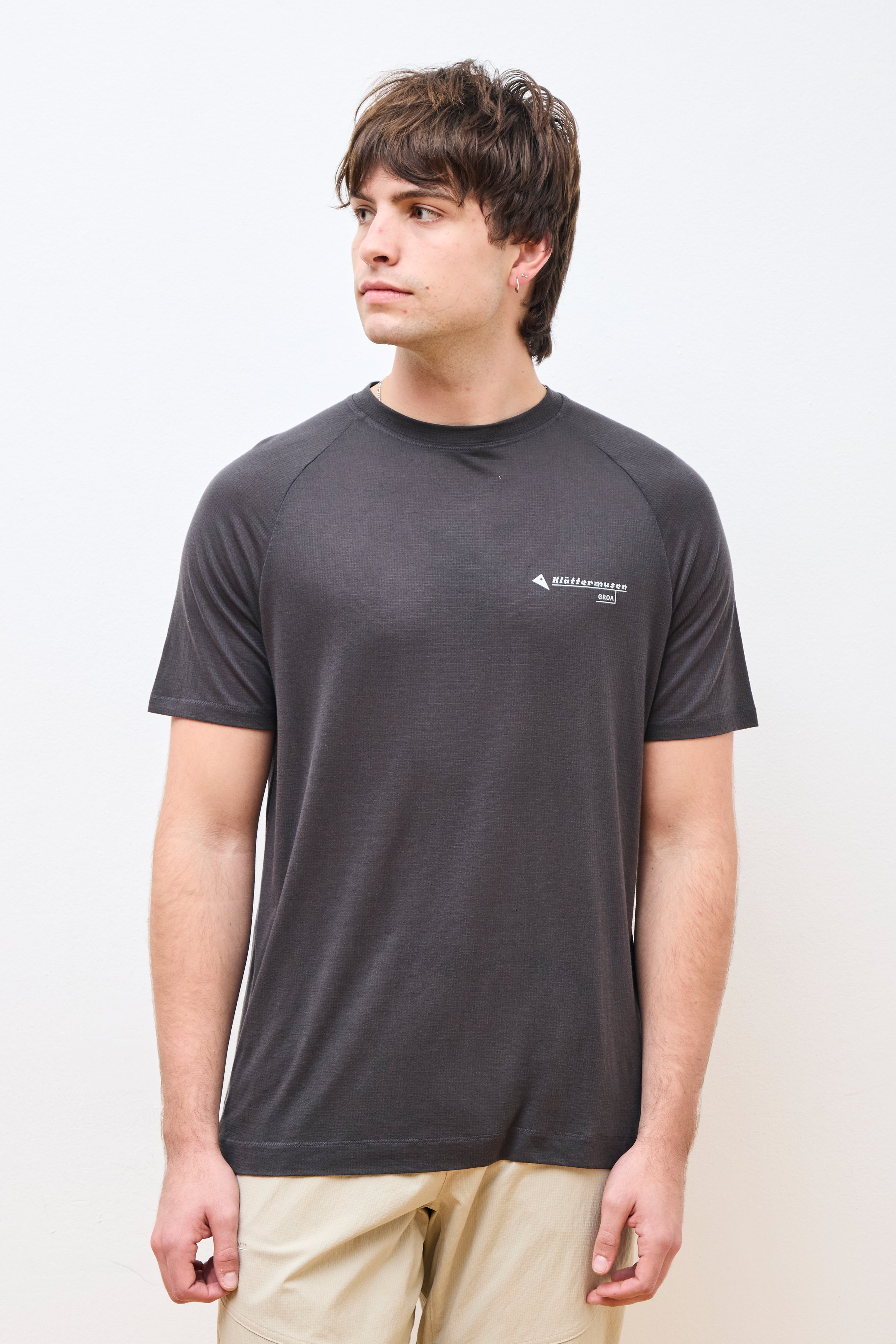 Groa SS Tee M's Raven