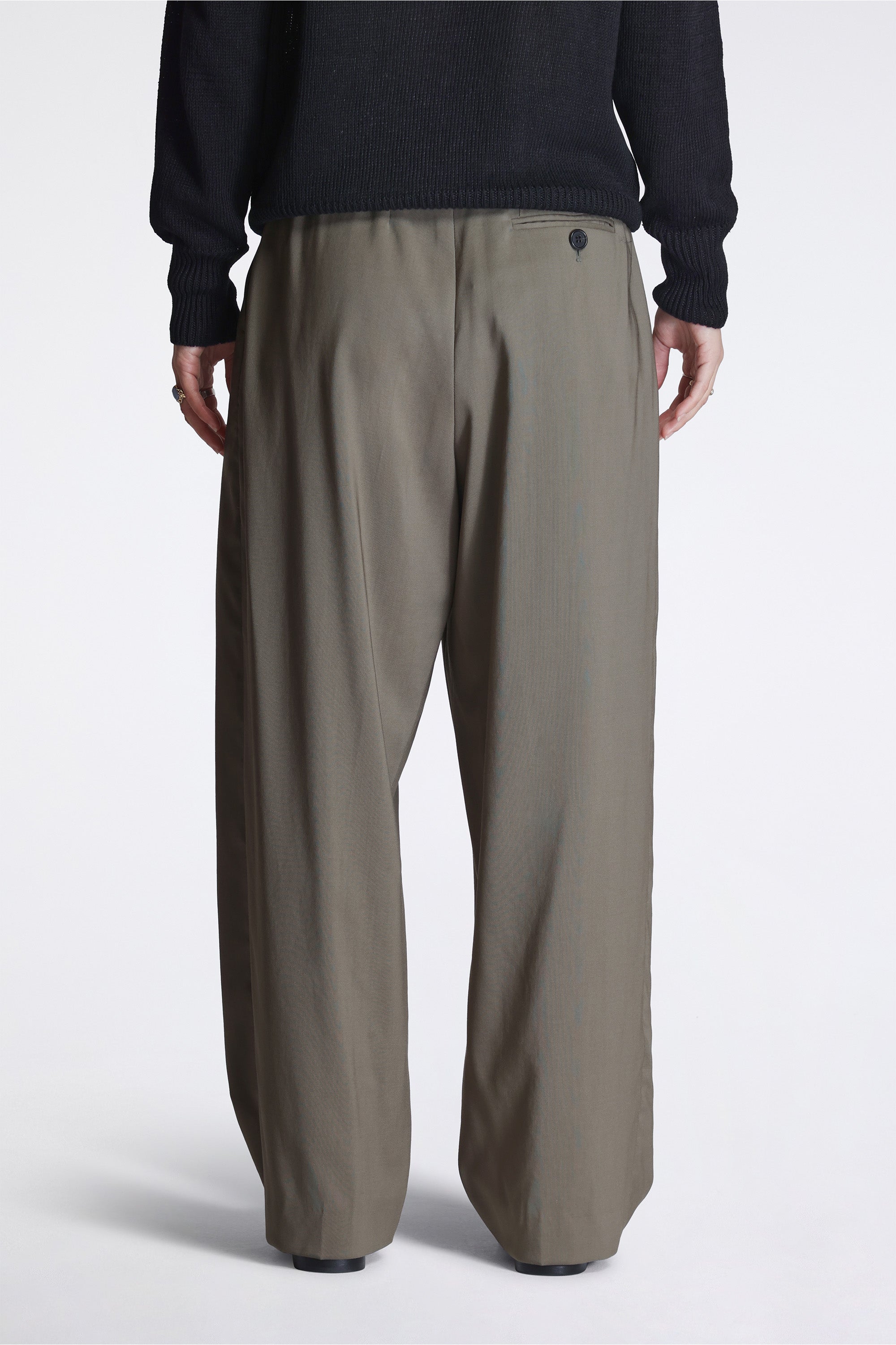 Wide Belt Loop Trouser Mouse