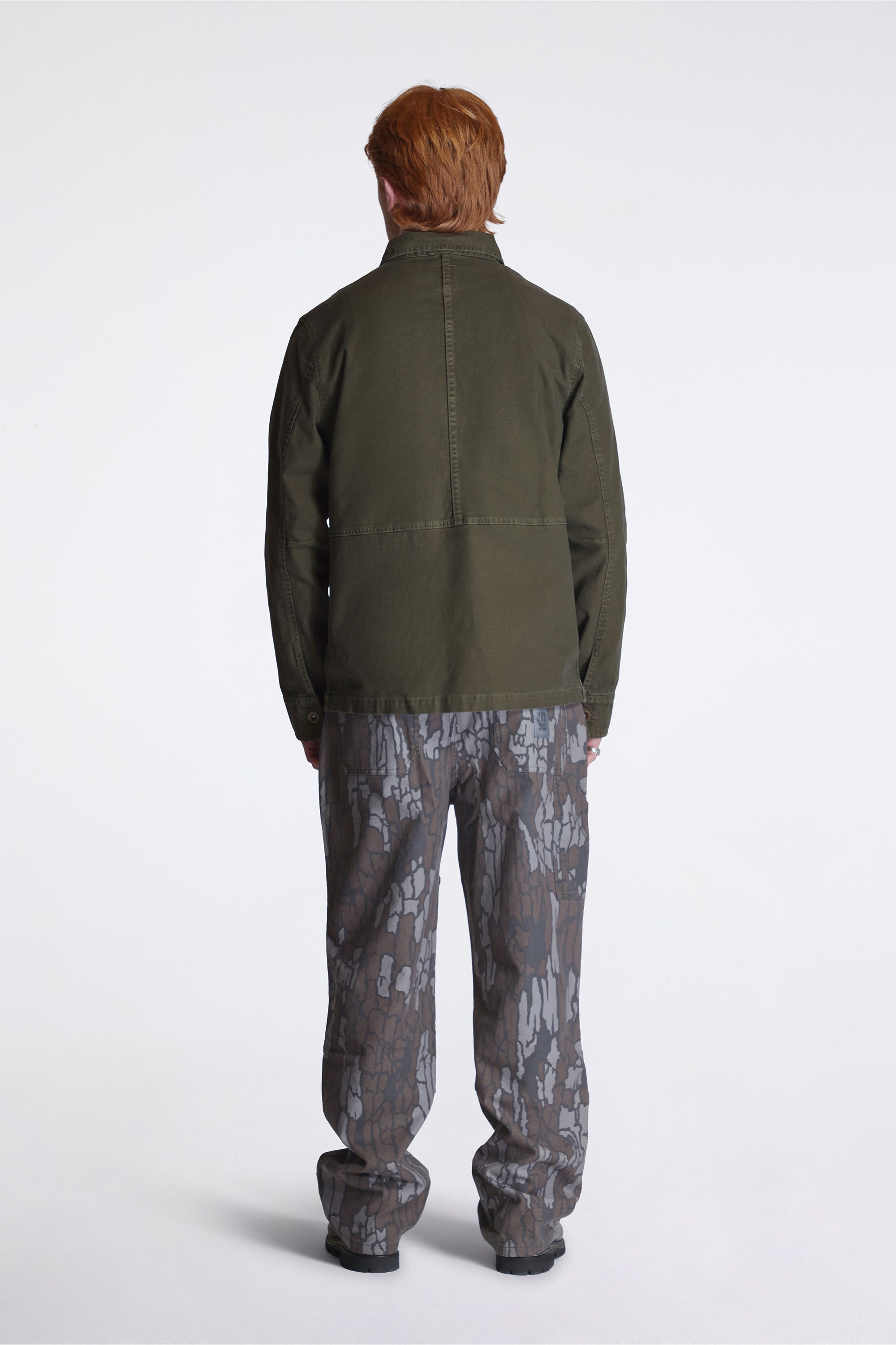 Utility Jacket Mens Beetle