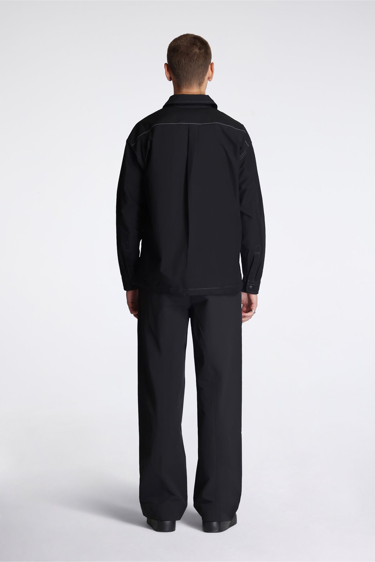 Cordura Rip Shirt Jacket Black