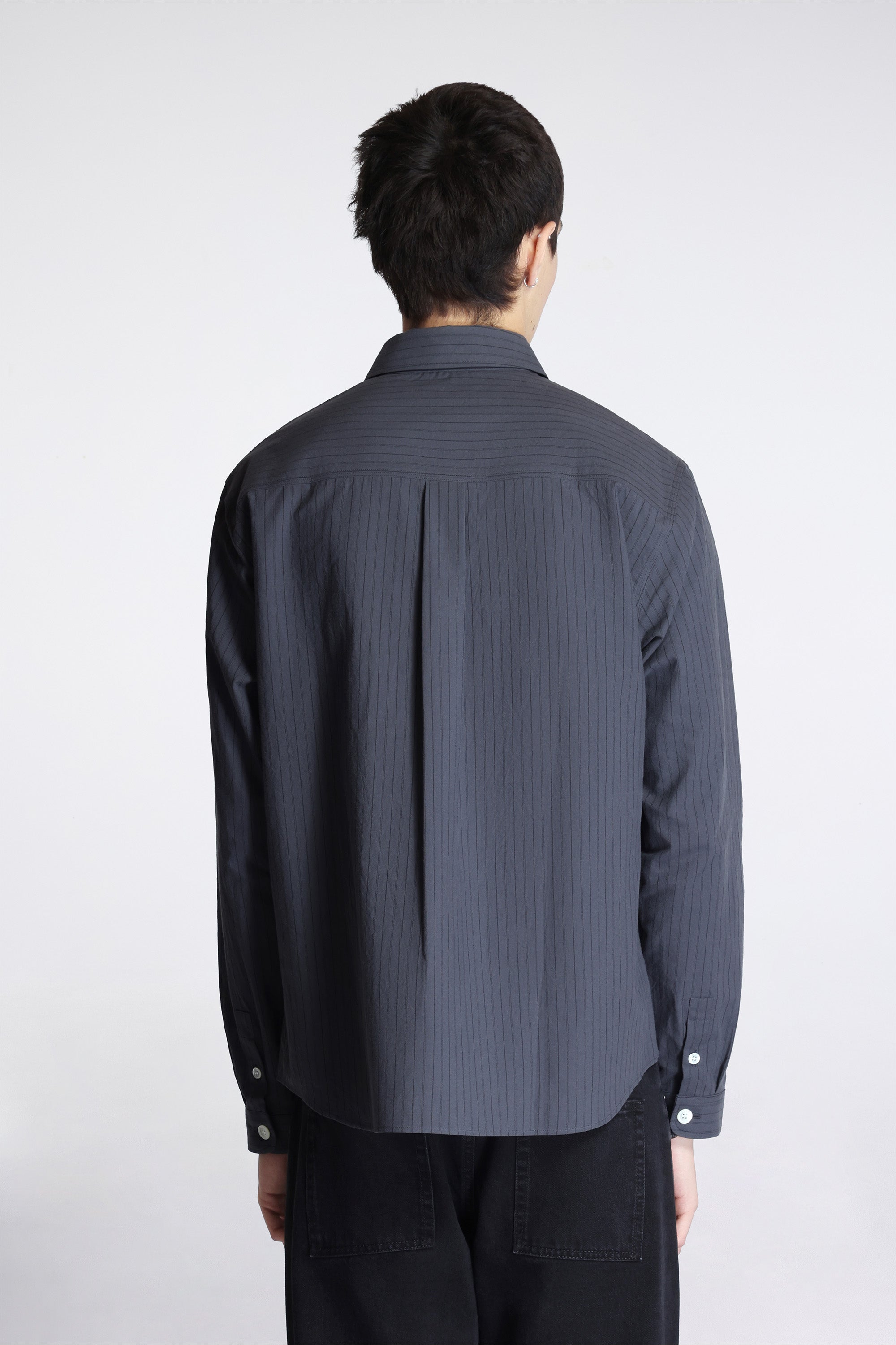 Another Shirt 4.0 JPN Small Dark Grey Stripe