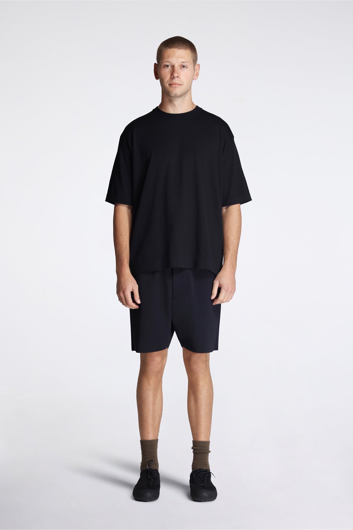 Milan Short Pants Black
