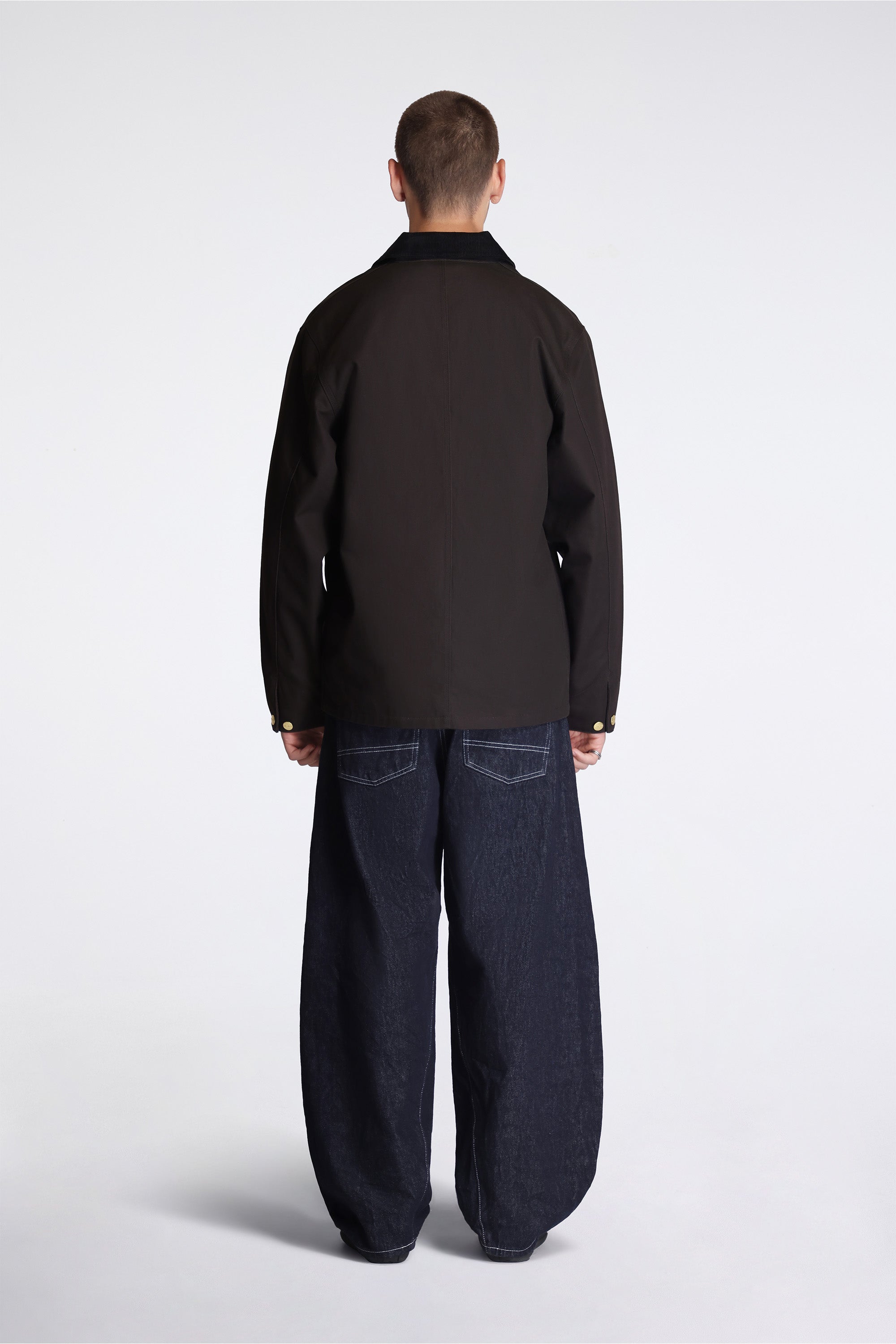 Michigan Coat Tobacco/Black