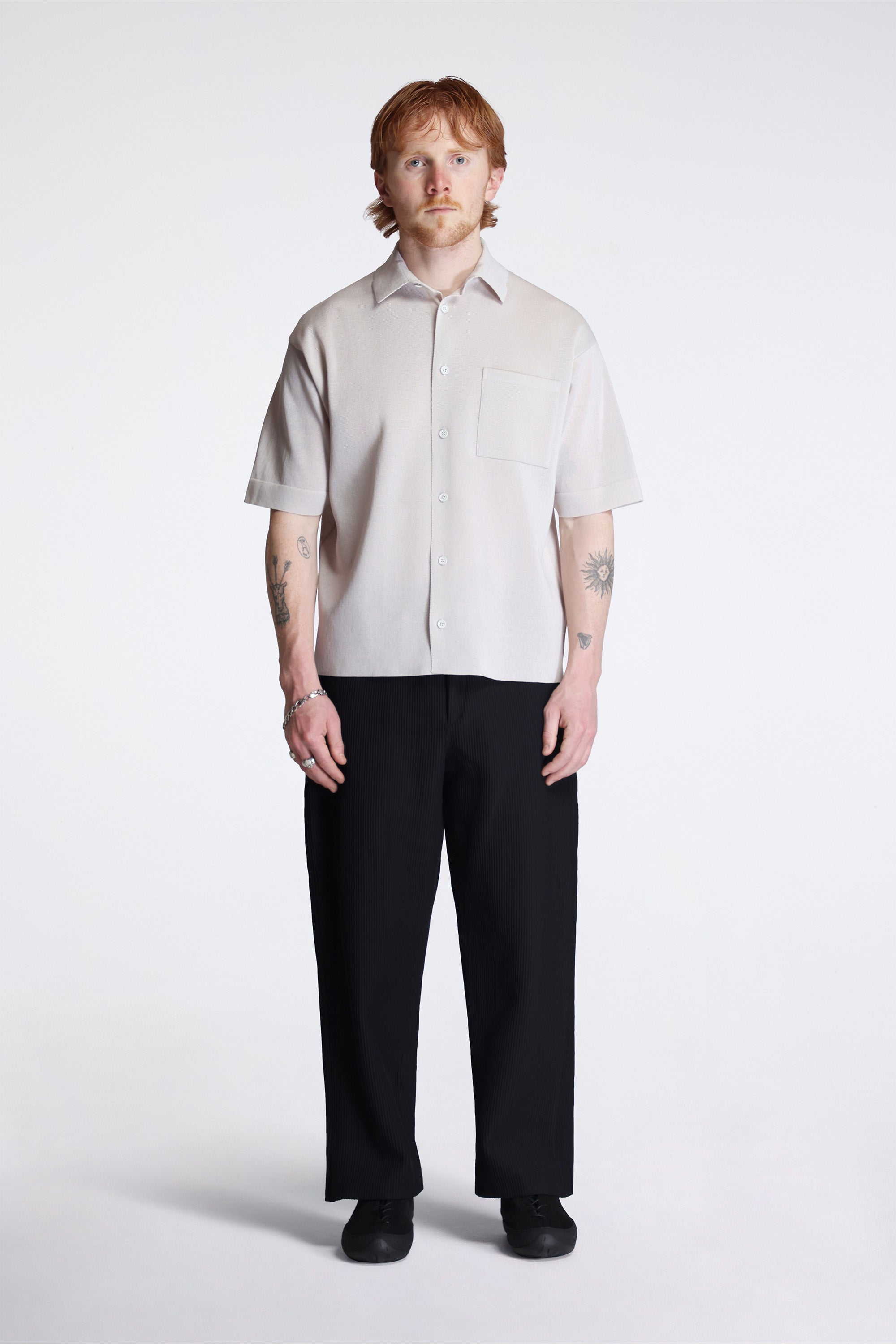 Tc Milan Short Sleeve Shirt Linen Beige