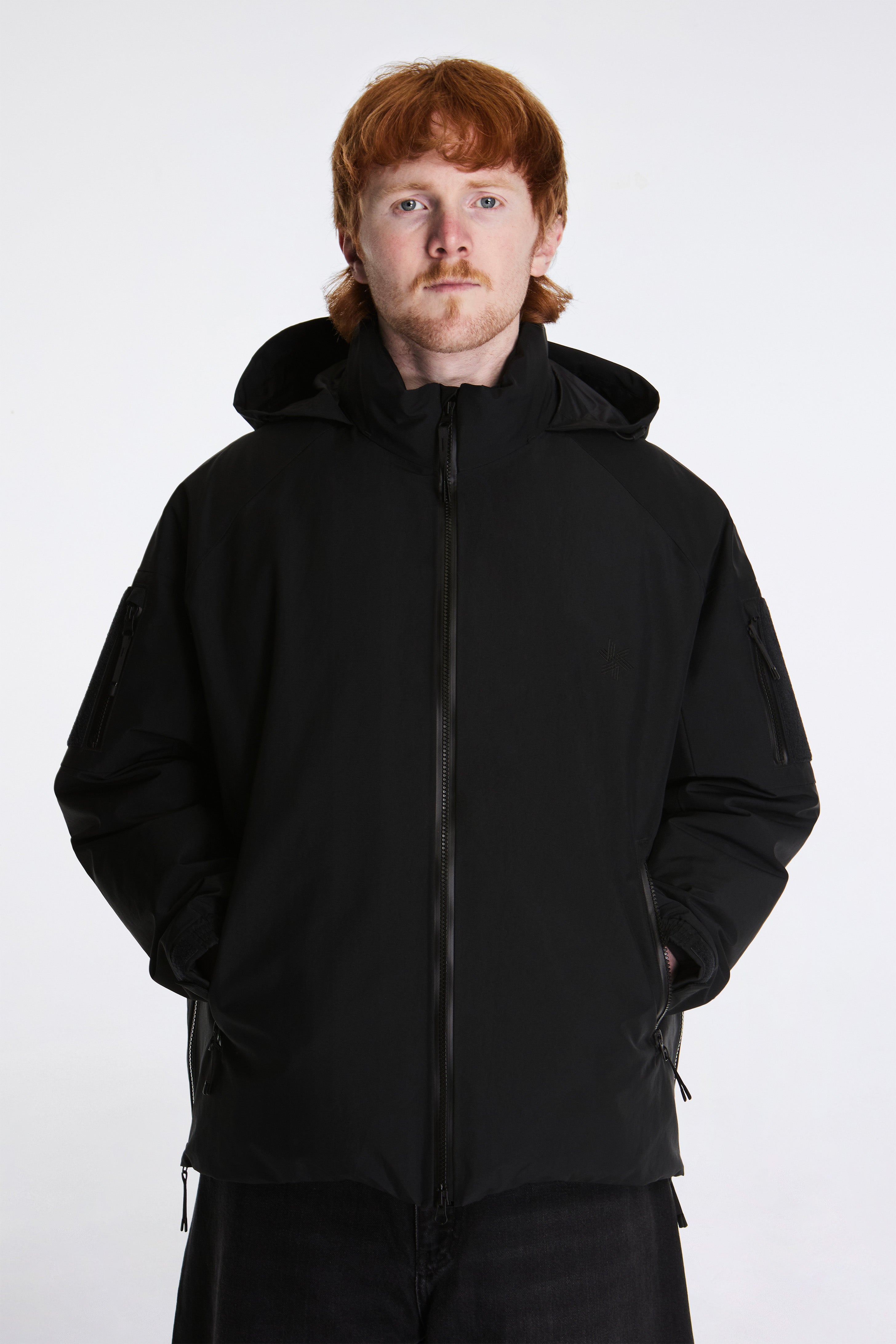 COMME des GARCONS HOMME Goldwin GTX Double Layer Jacket Black