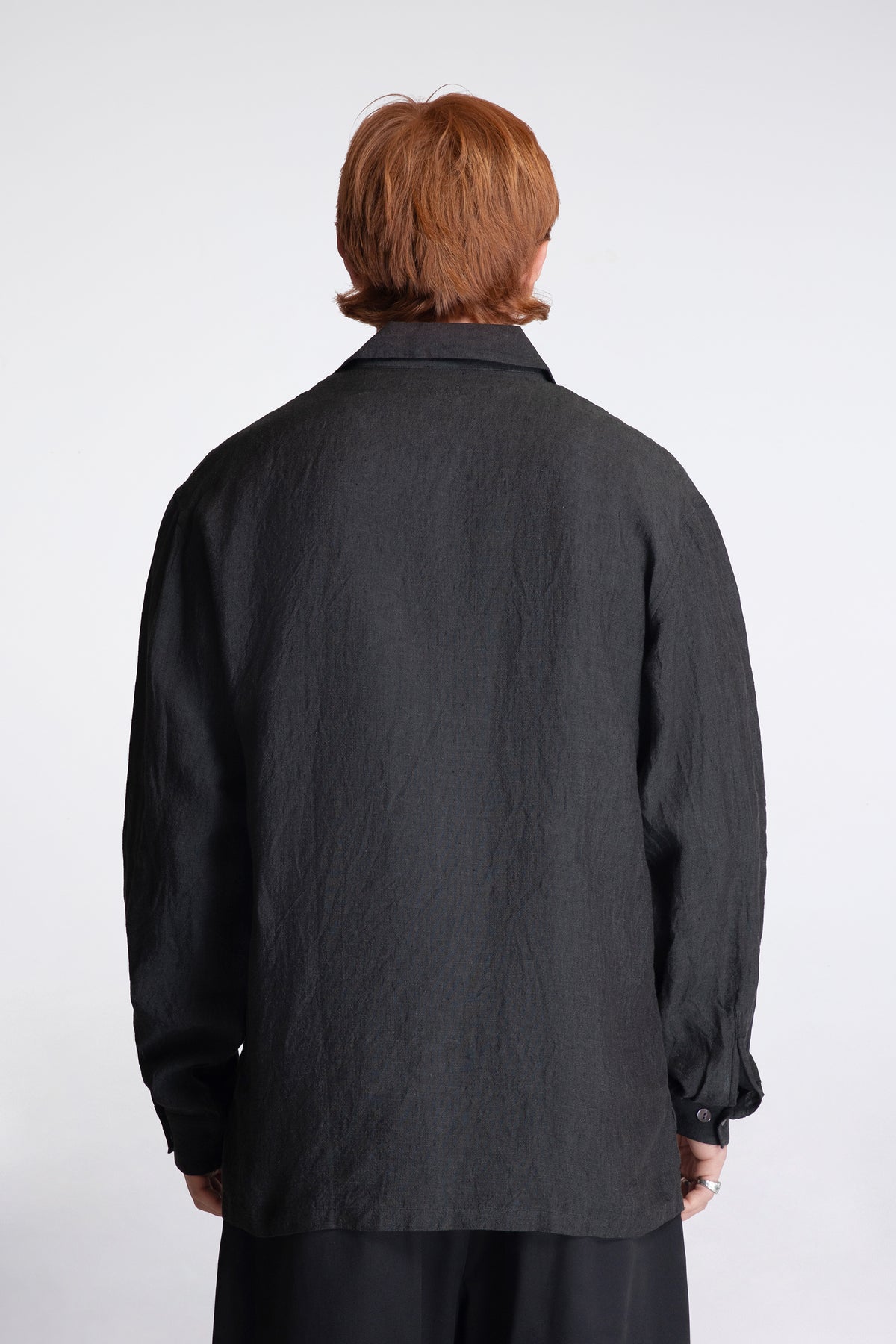 Martyn Shirt Grey/Black
