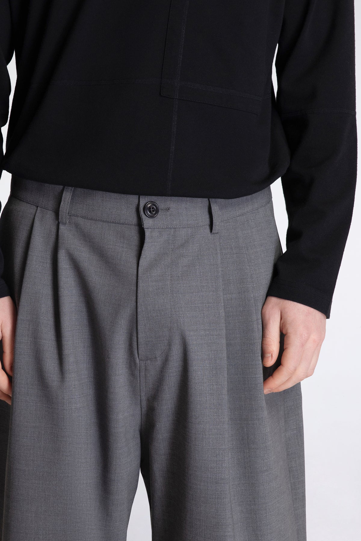 Zushi Trouser Light Grey