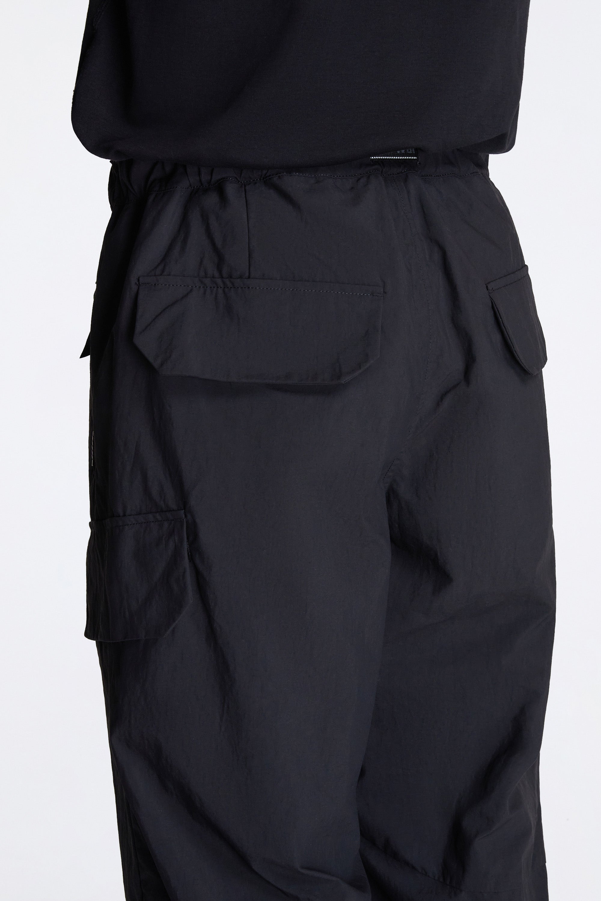 Twill Pants Black