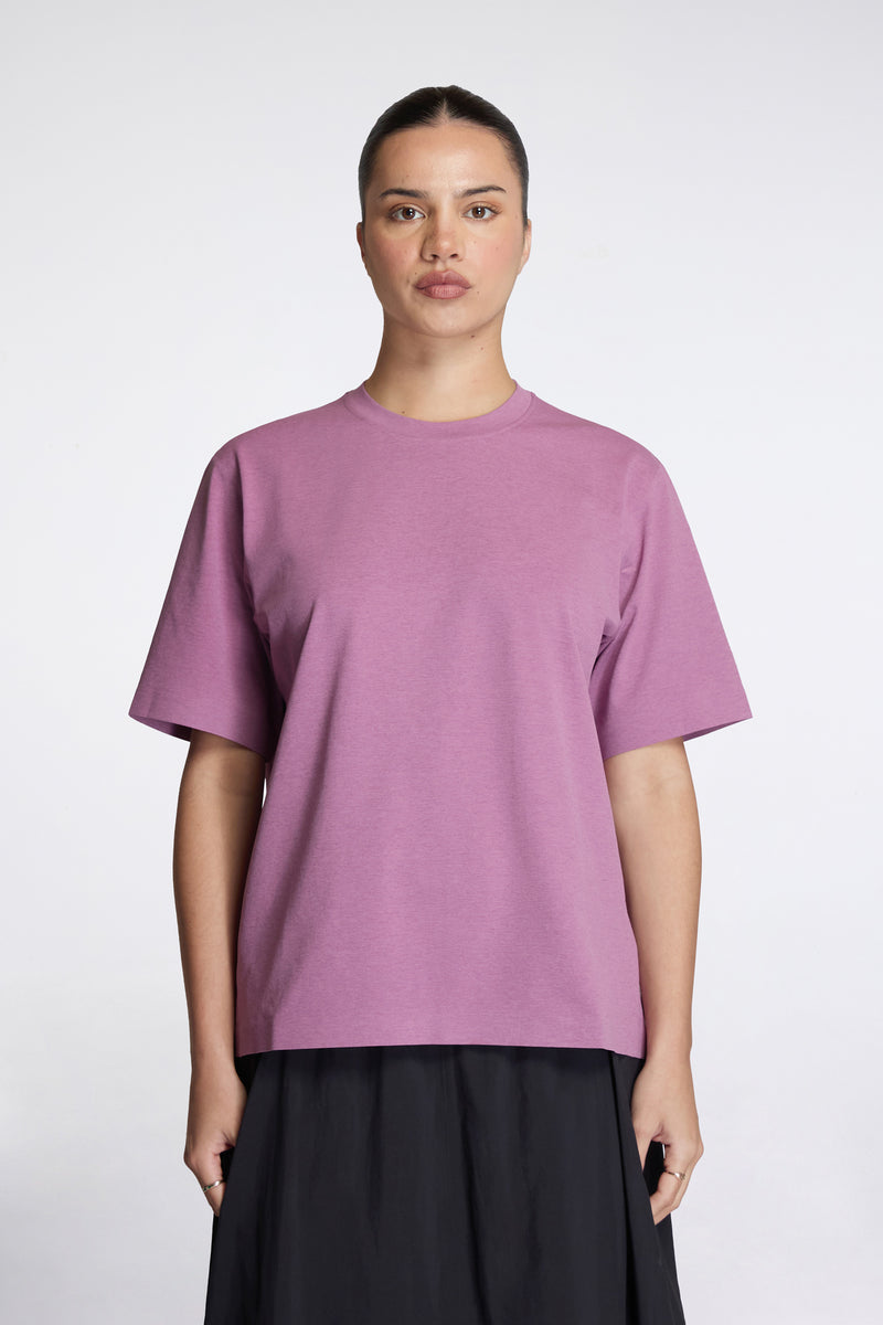 Metron SS Tee Mulbloom