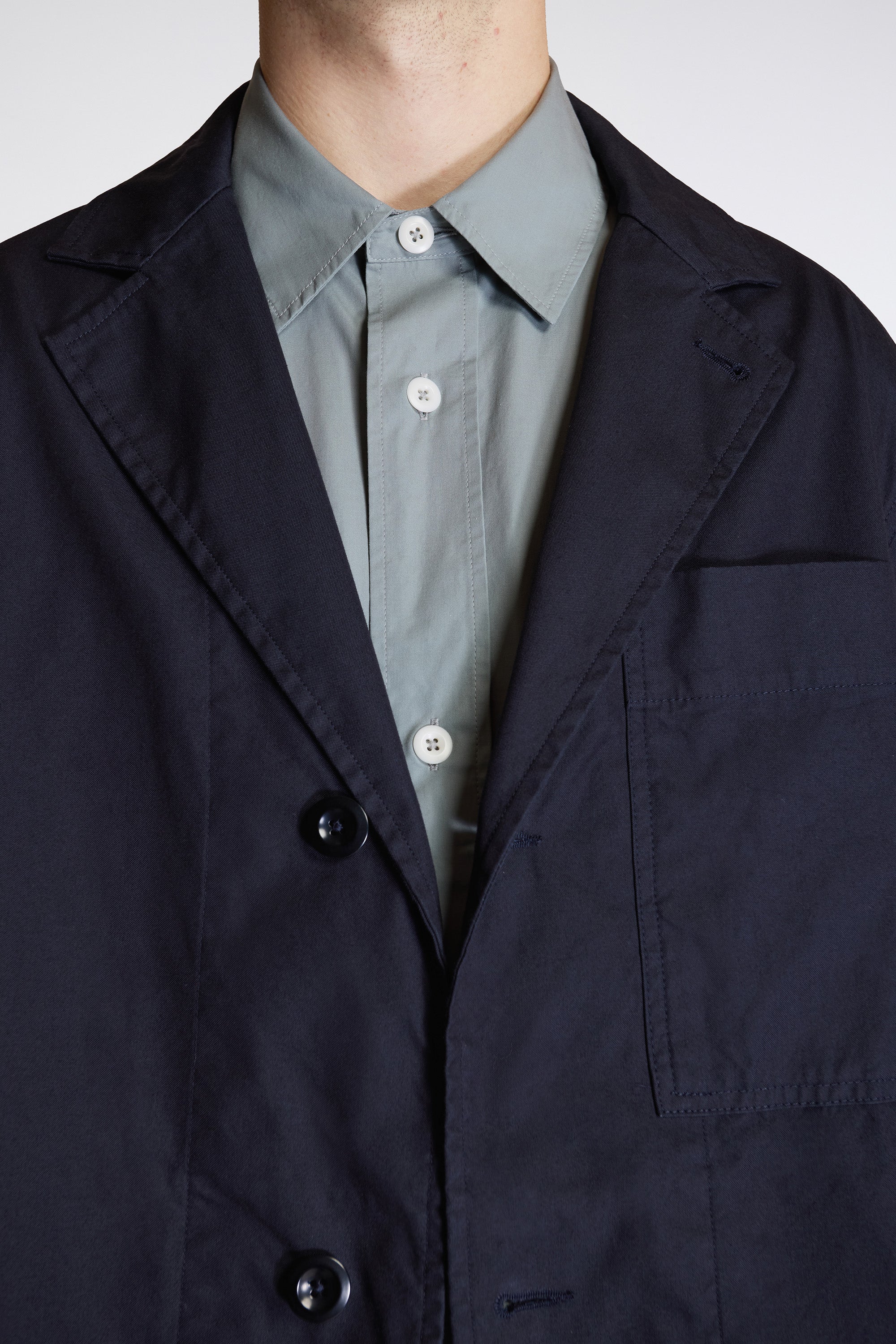 MHL Minimal Blazer Ink