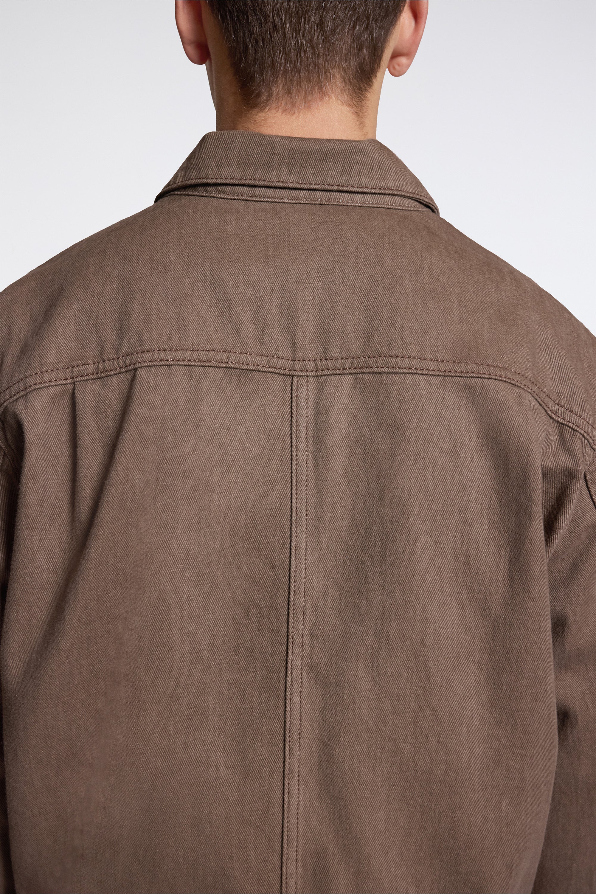 Storadal Resist Dyed Twill Type II Jacket Walnut