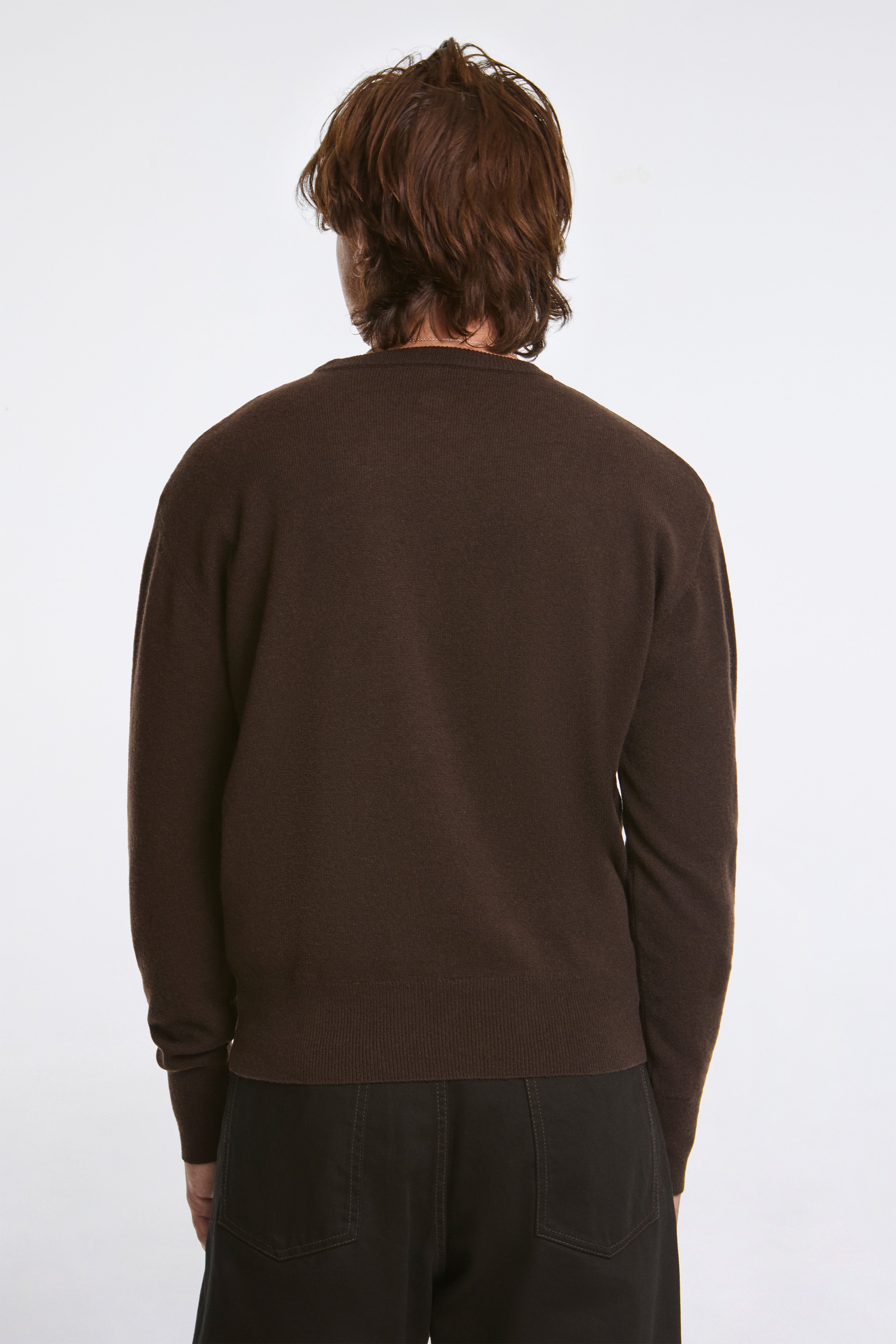 Crew Neck Sweater Ebony