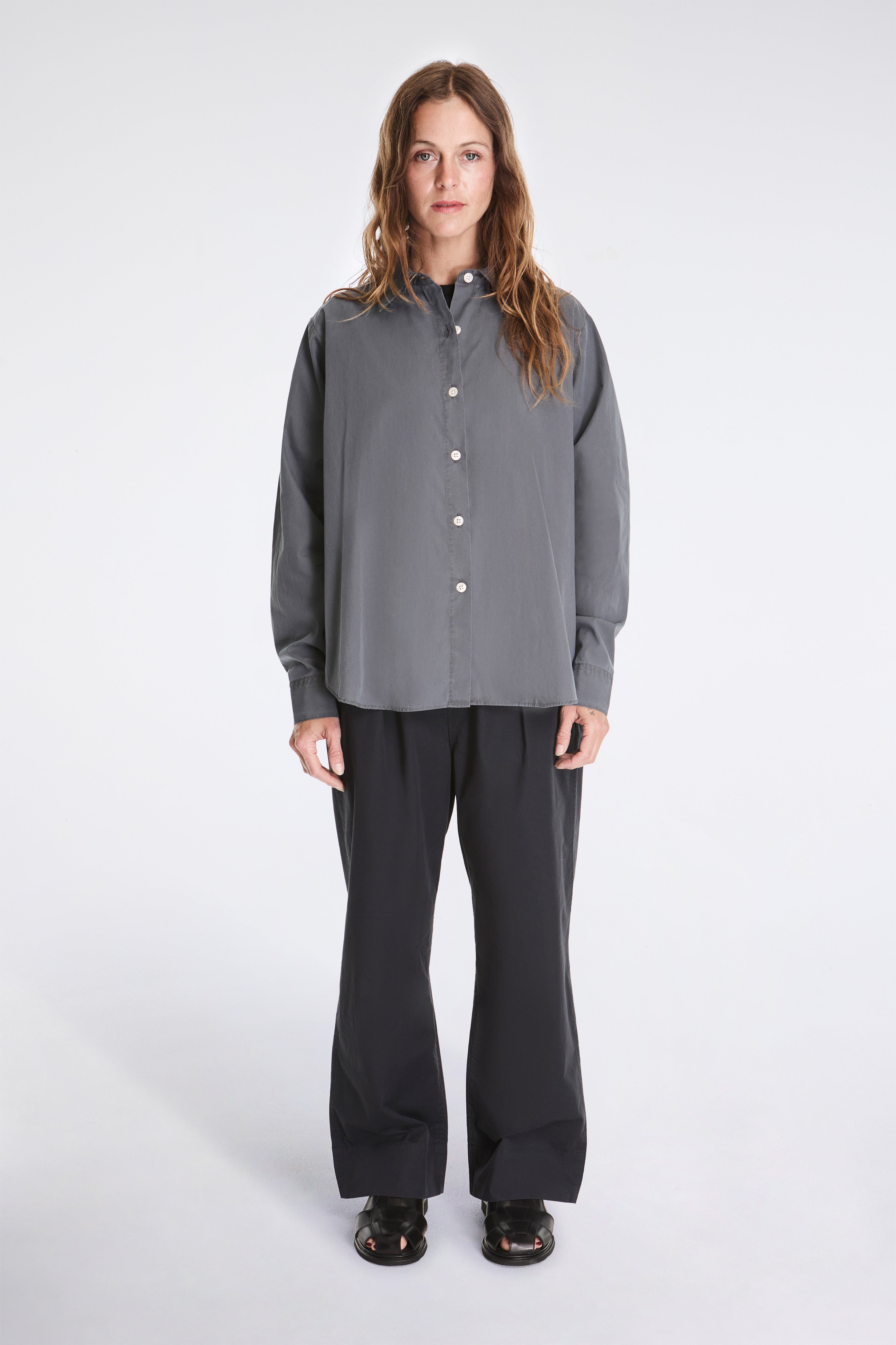 Application Shirt Washed Graphite