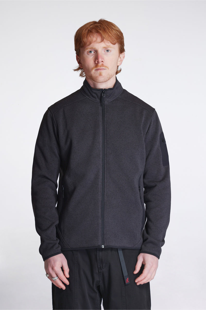 Covert Cardigan M Black Heather II
