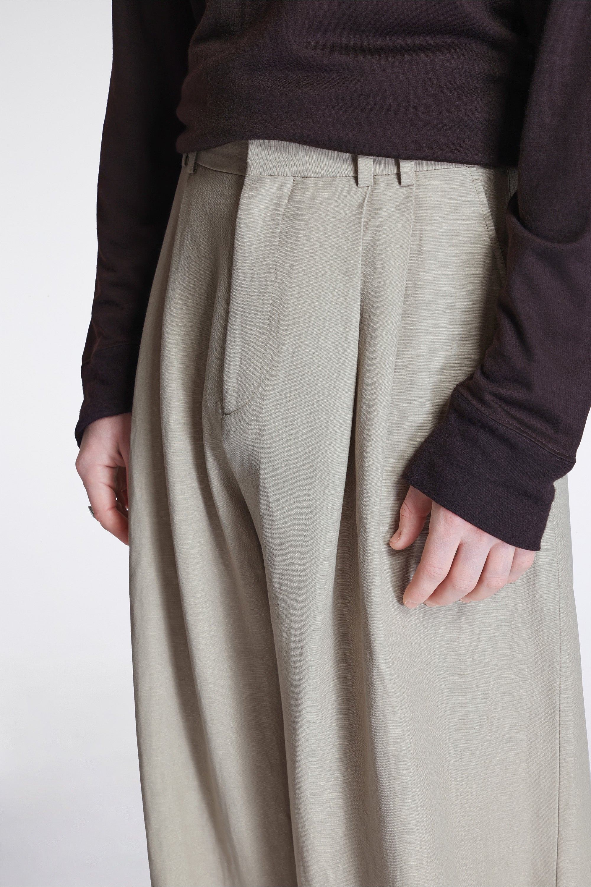 Line Pant Sand