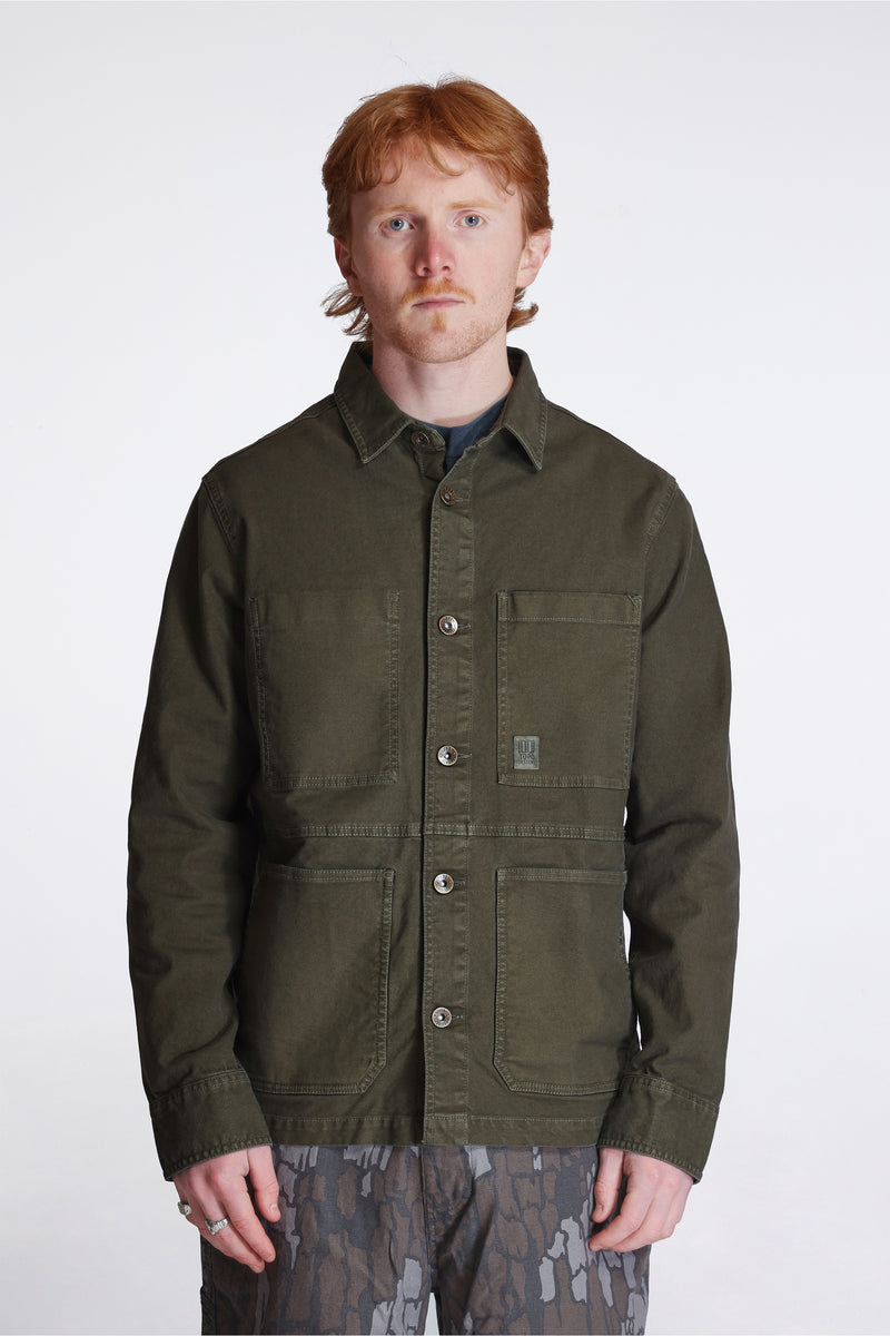 Utility Jacket Mens Beetle