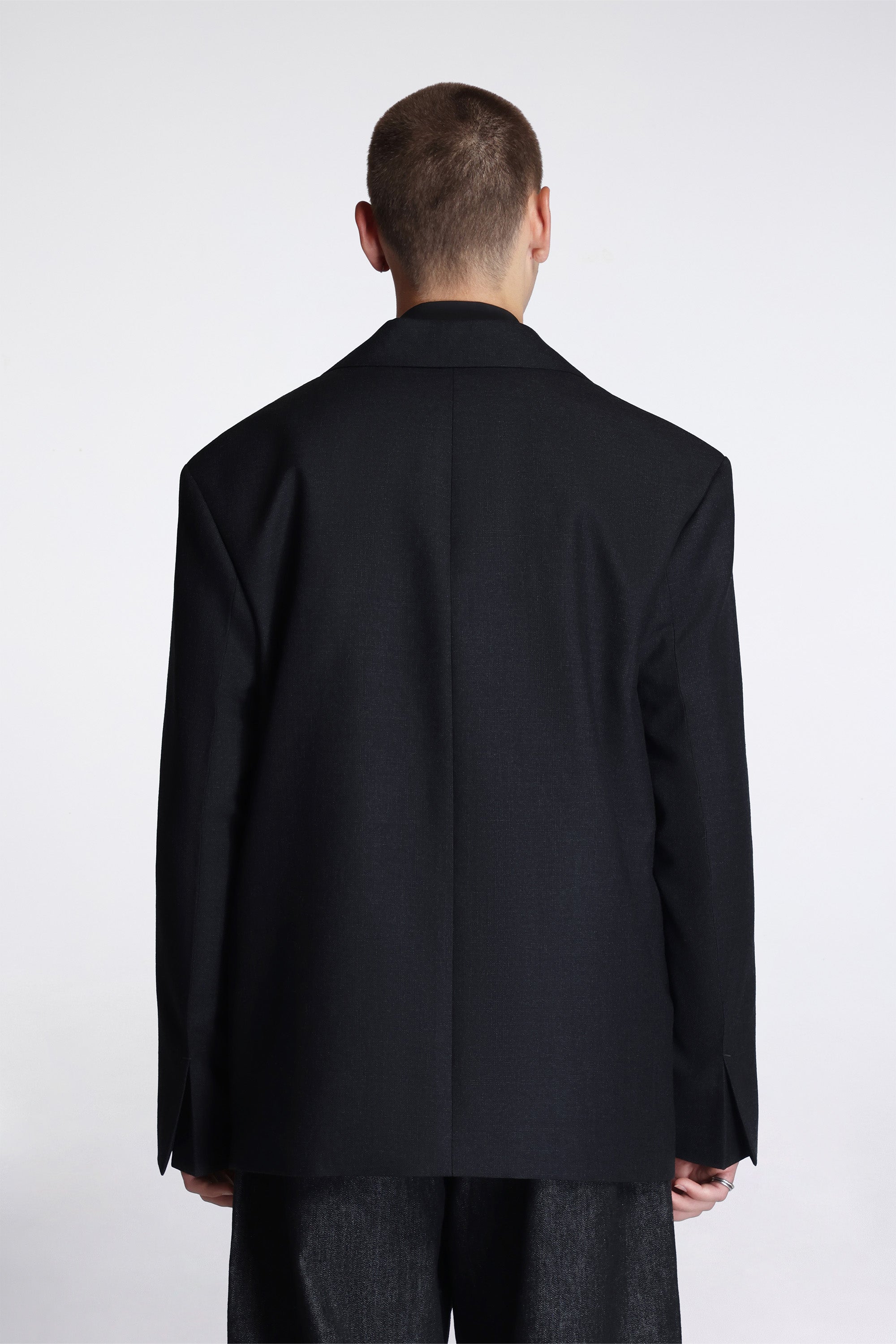 Fenn Single Breasted Blazer Flint