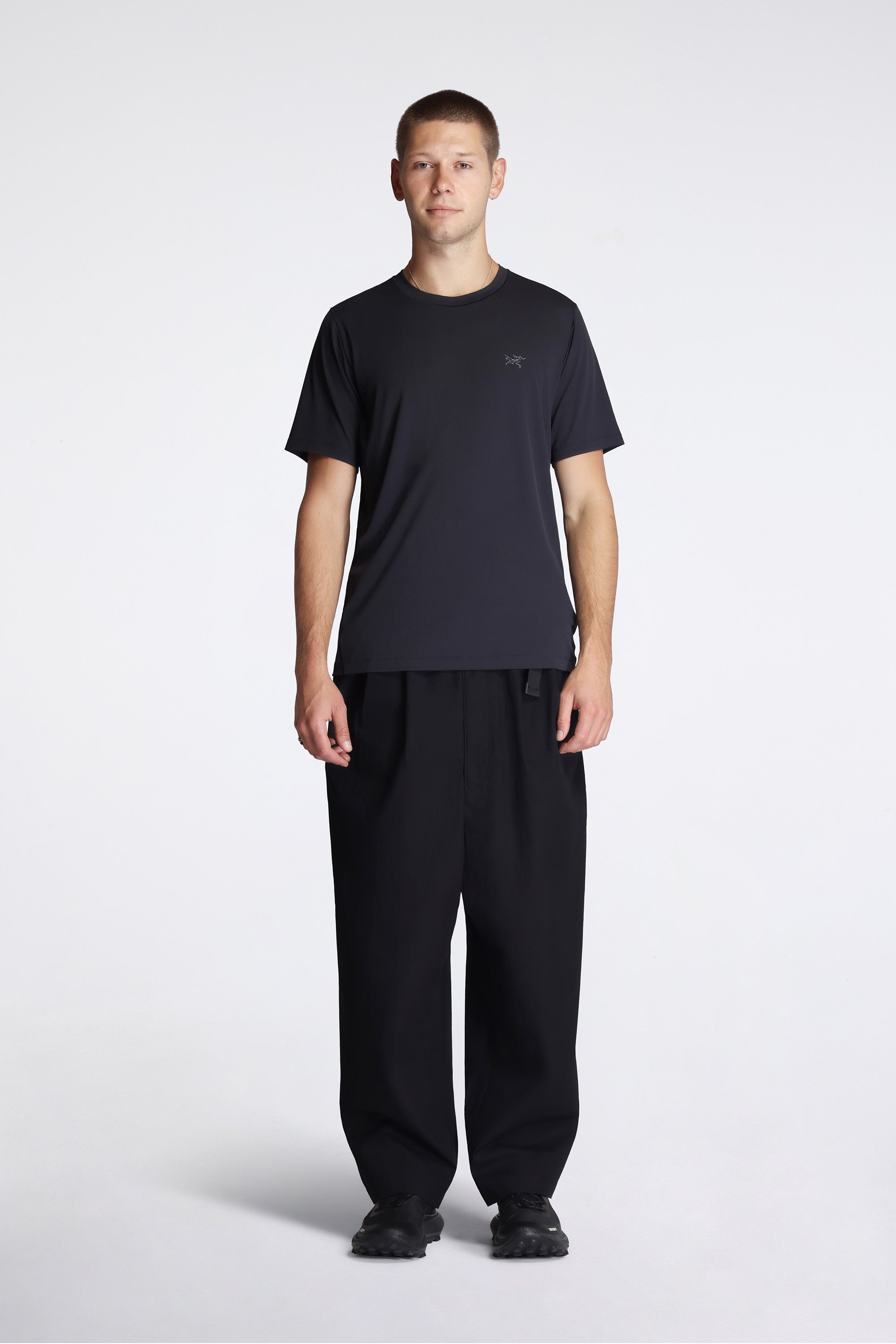 Cormac Crew SS M Black