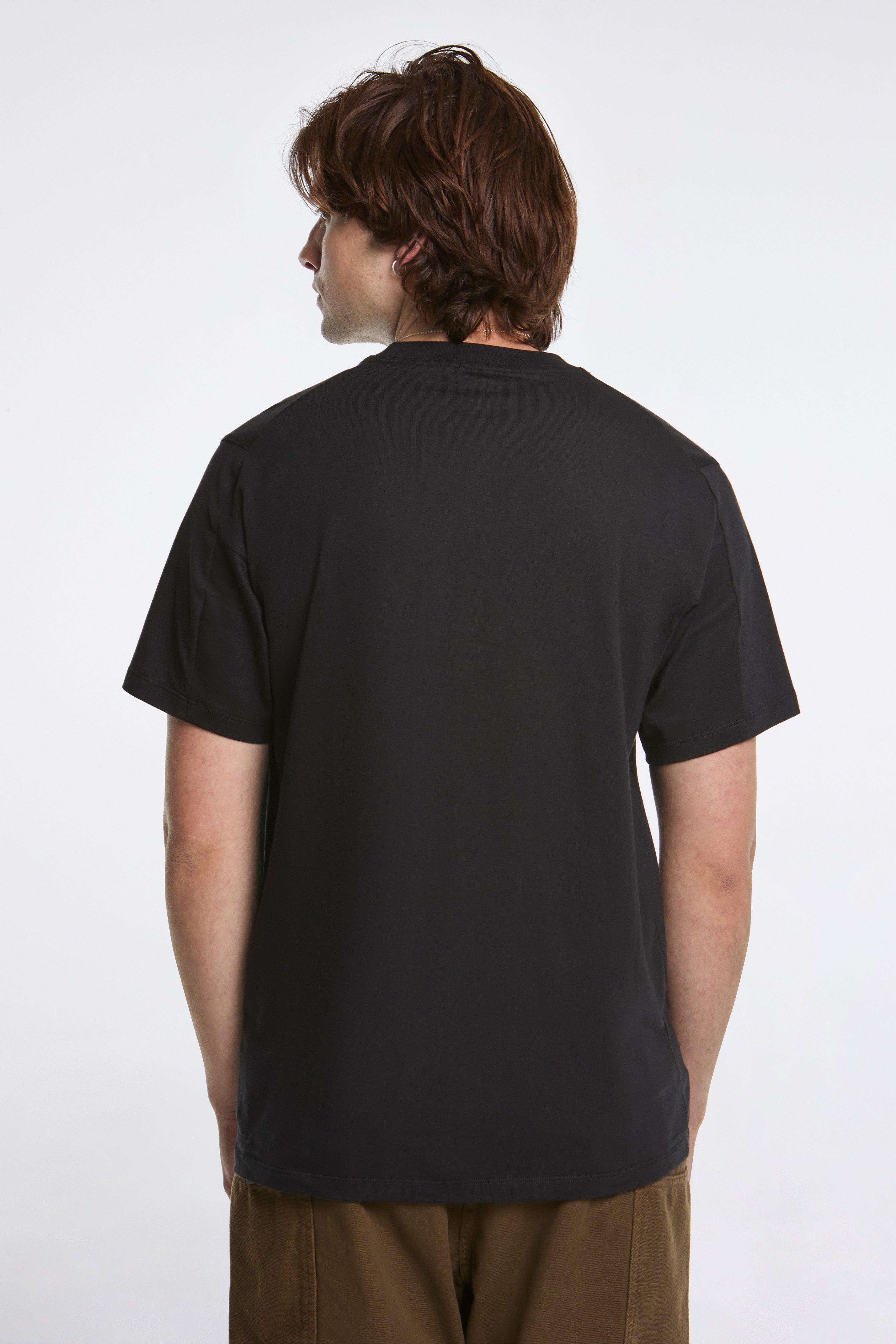 Kragg Sl Cotton Ss M Black