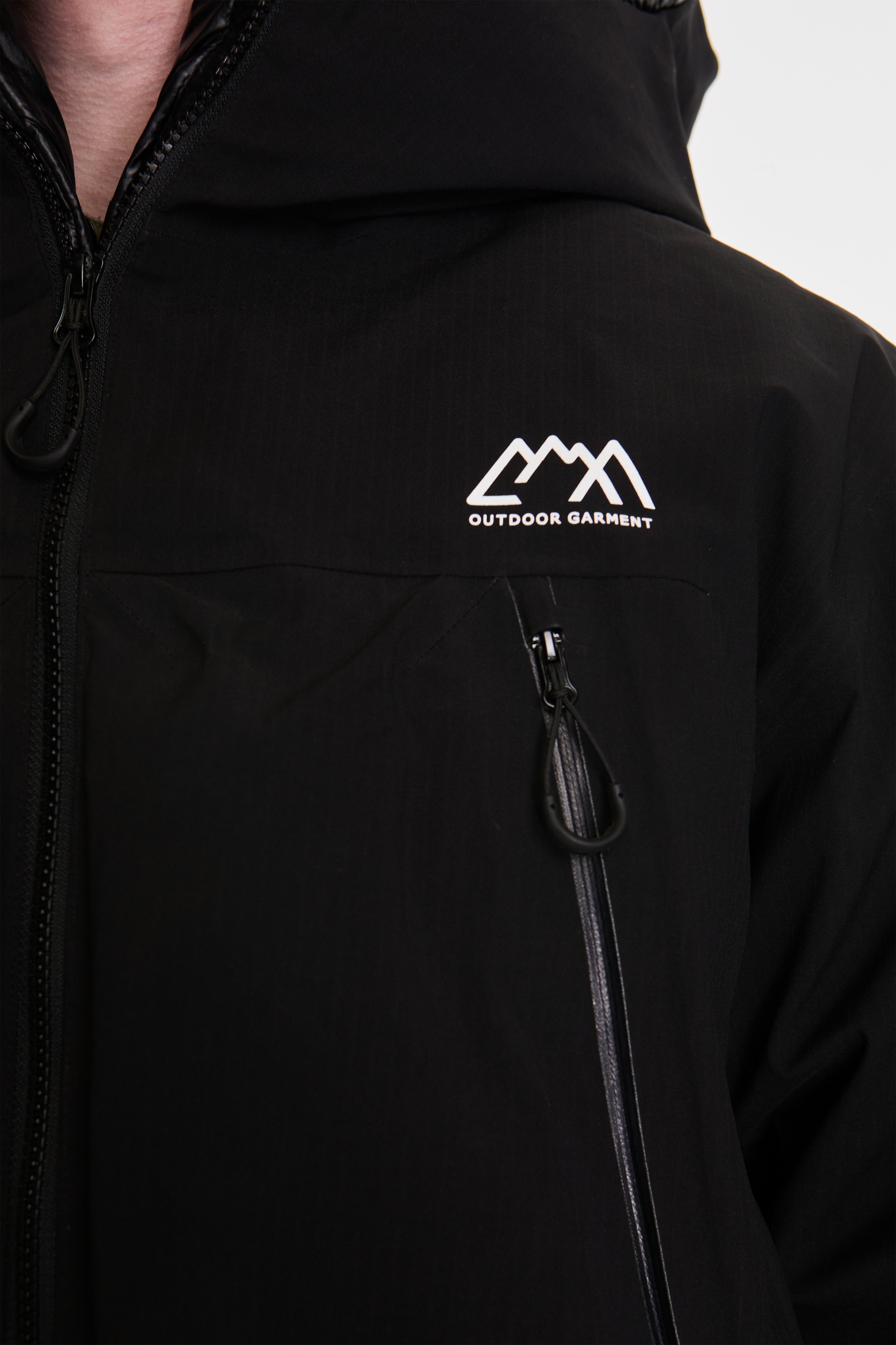 AR Down Coexist Black