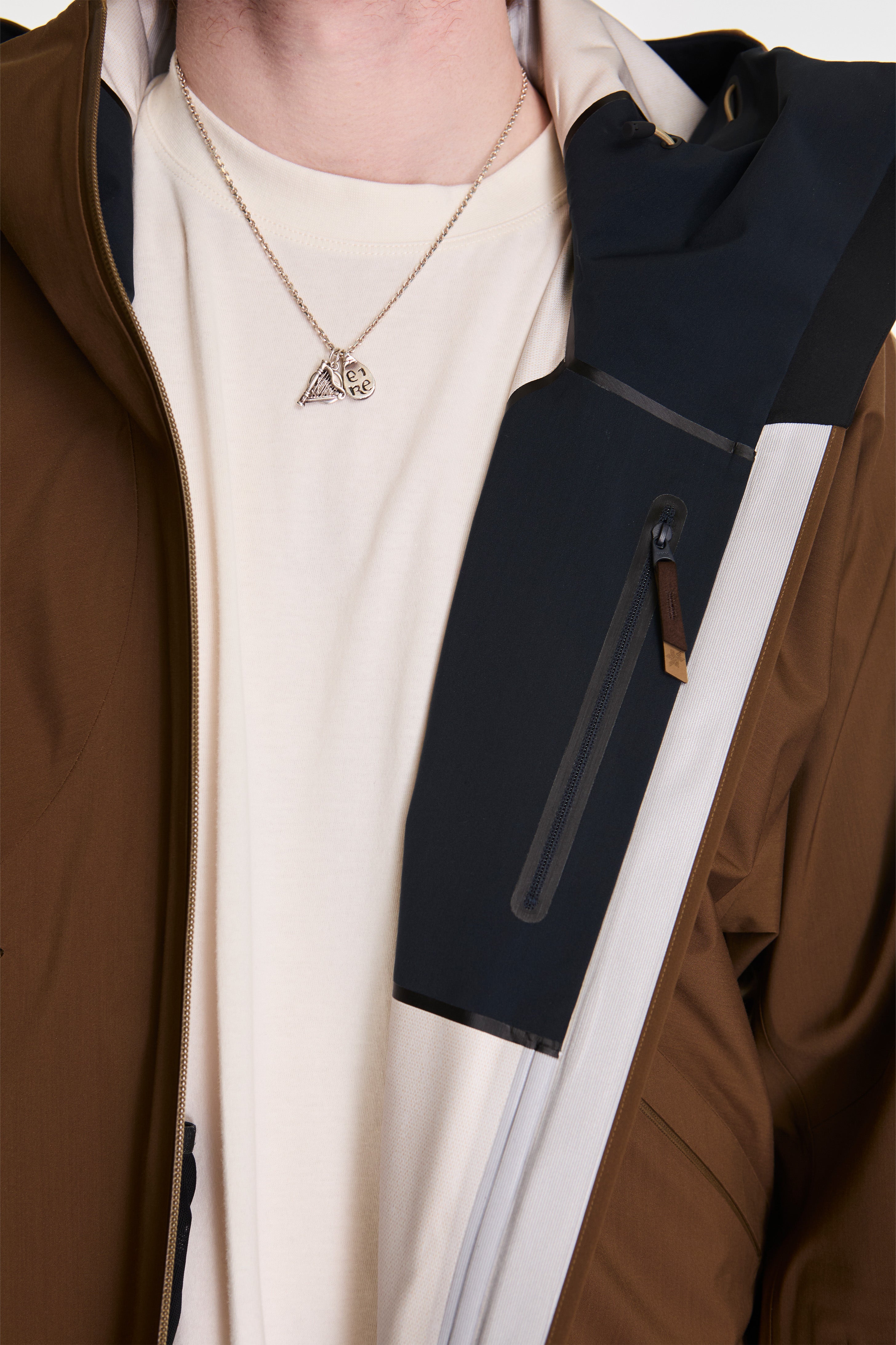 OYABE 3L Jacket Sepia