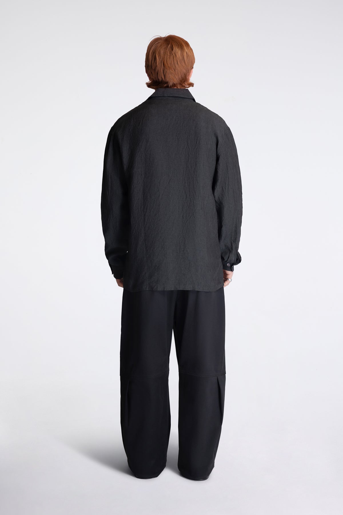 Martyn Shirt Grey/Black