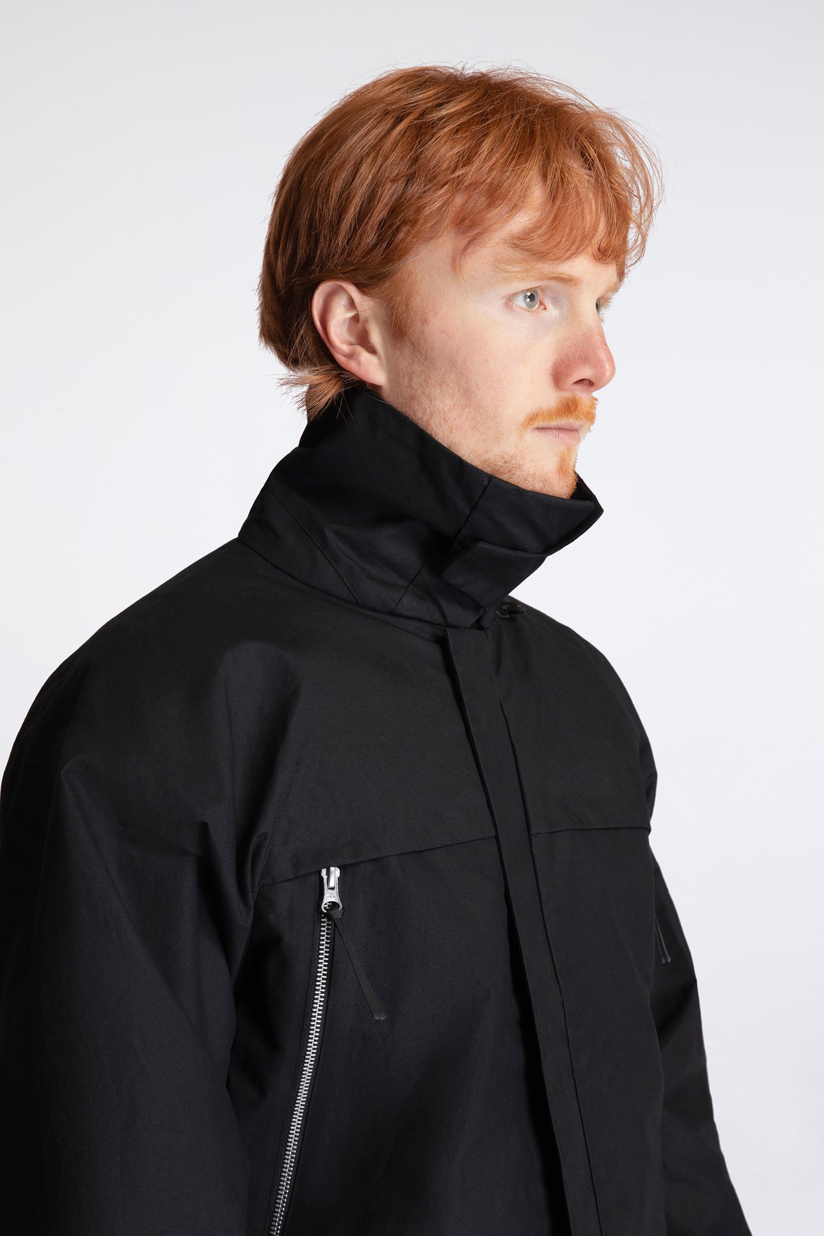 High Density Cotton Jacket Biotite