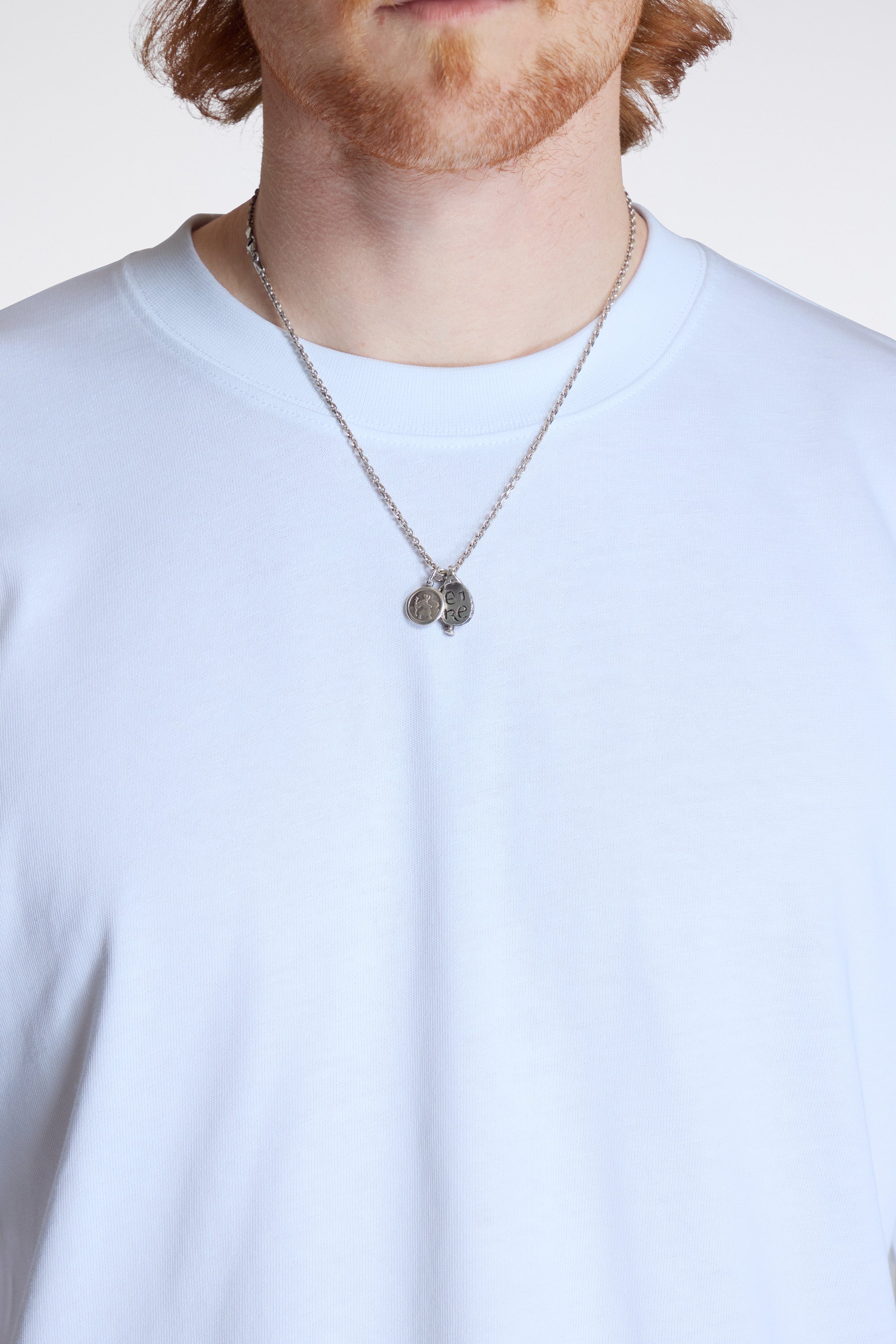 Norse Standard Heavy Loose T-shirt White