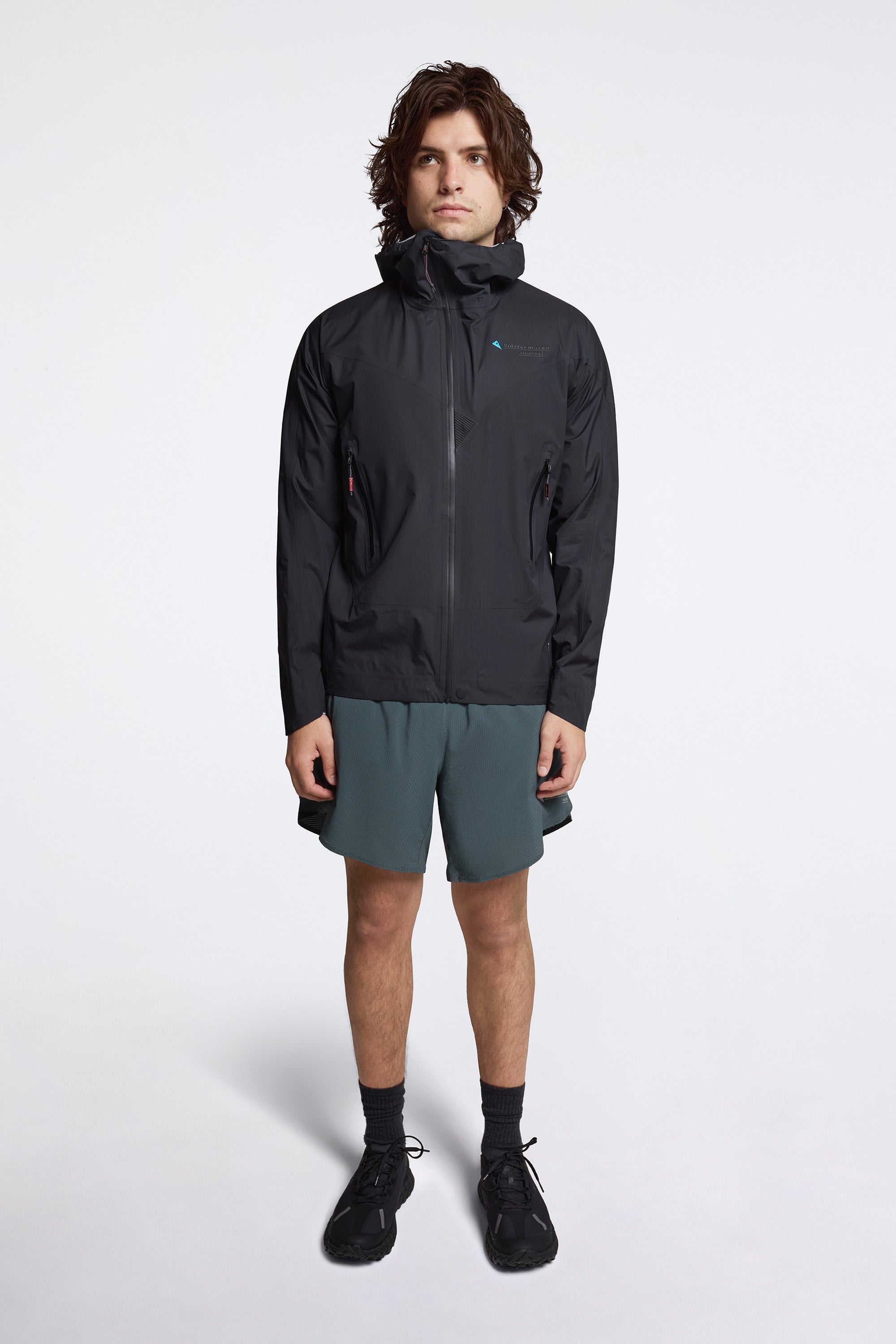 Vingtor Hood Jacket M'S Black