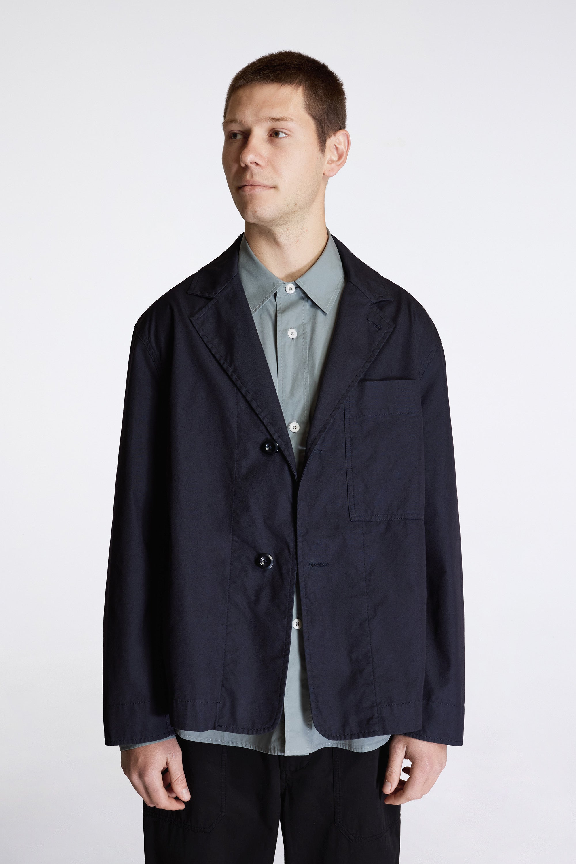 MHL Minimal Blazer Ink