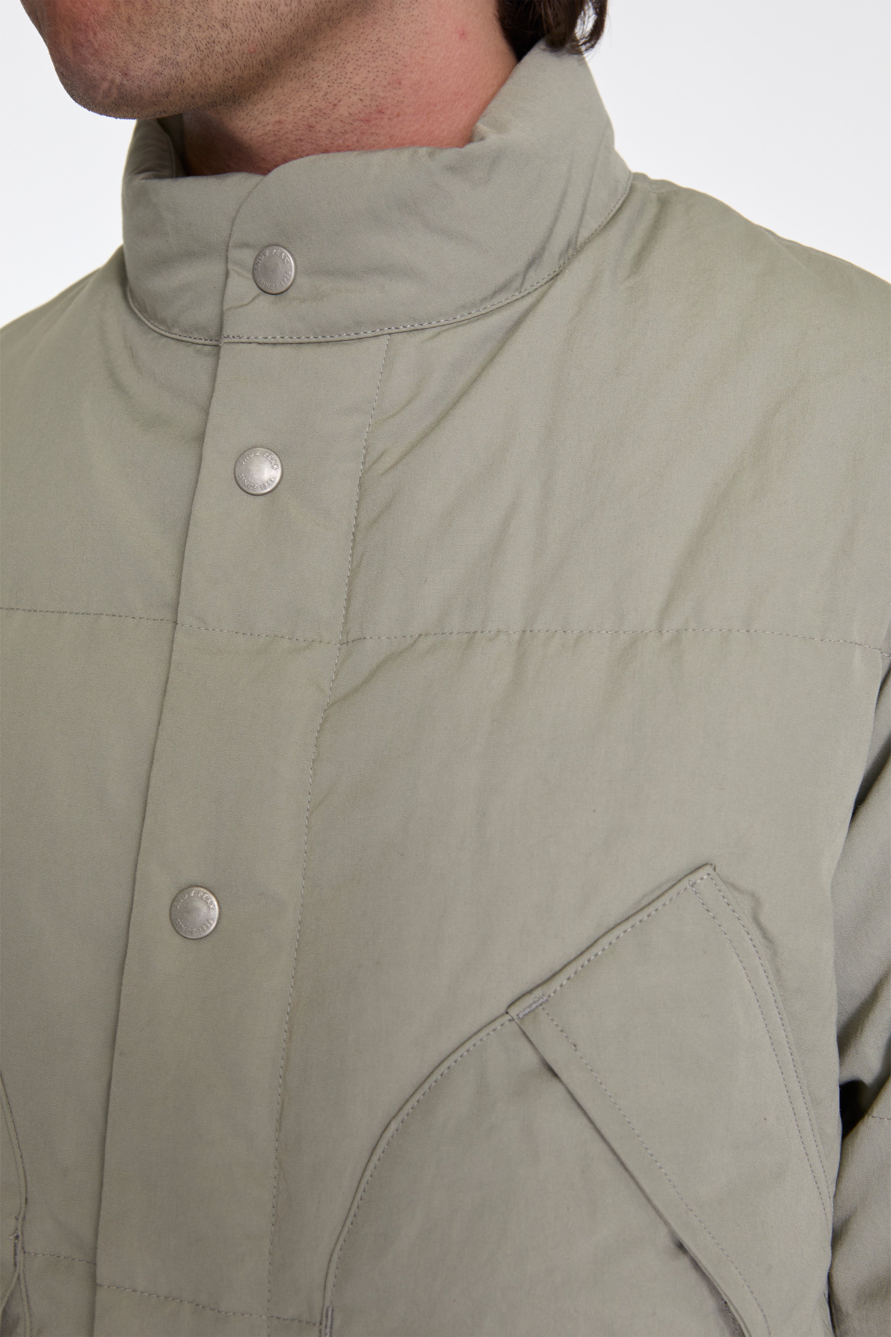 Snow Peak Takibi Weather Down Jacket Light Olive