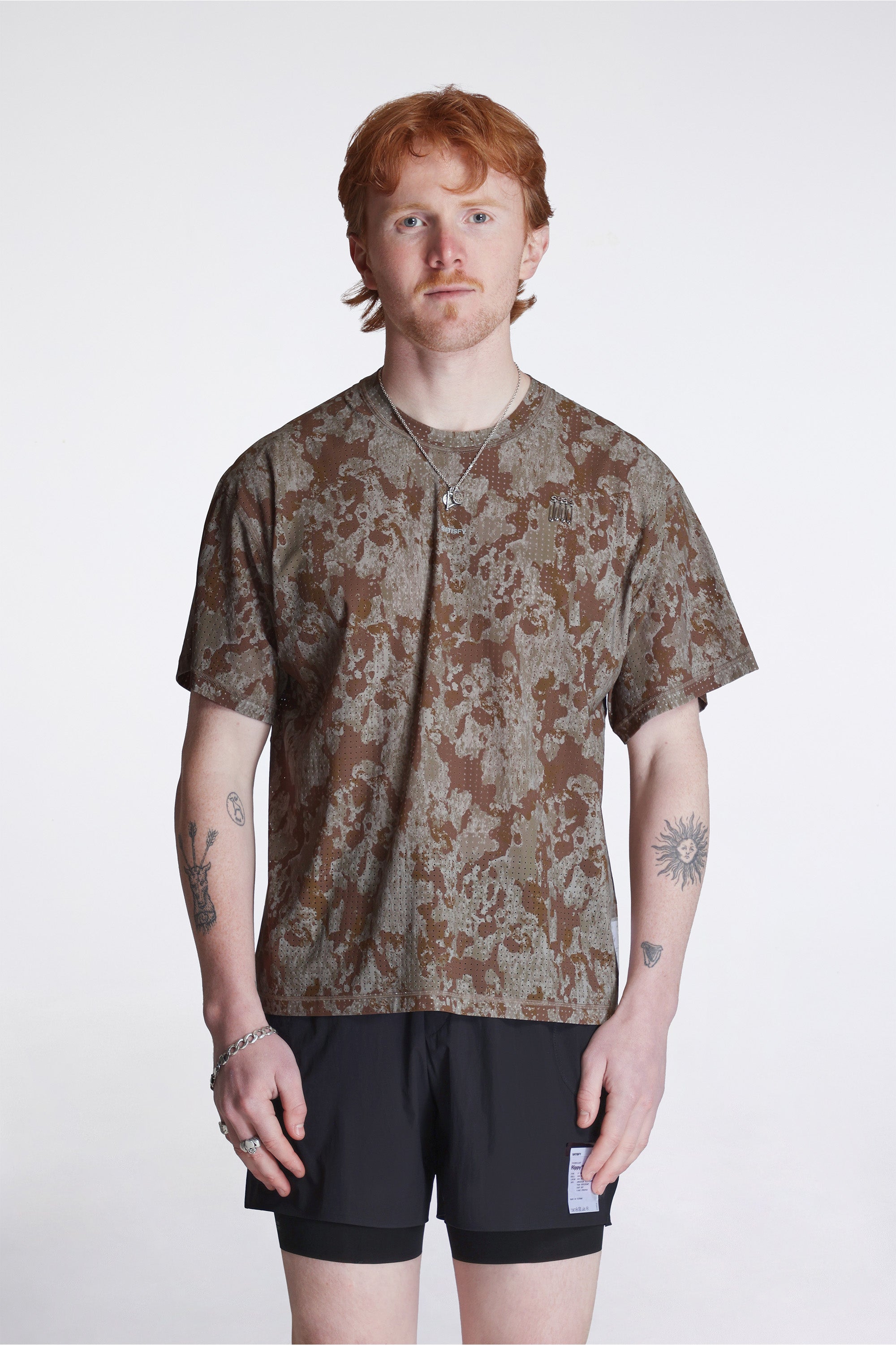 Space-O Tee Shirt Camo