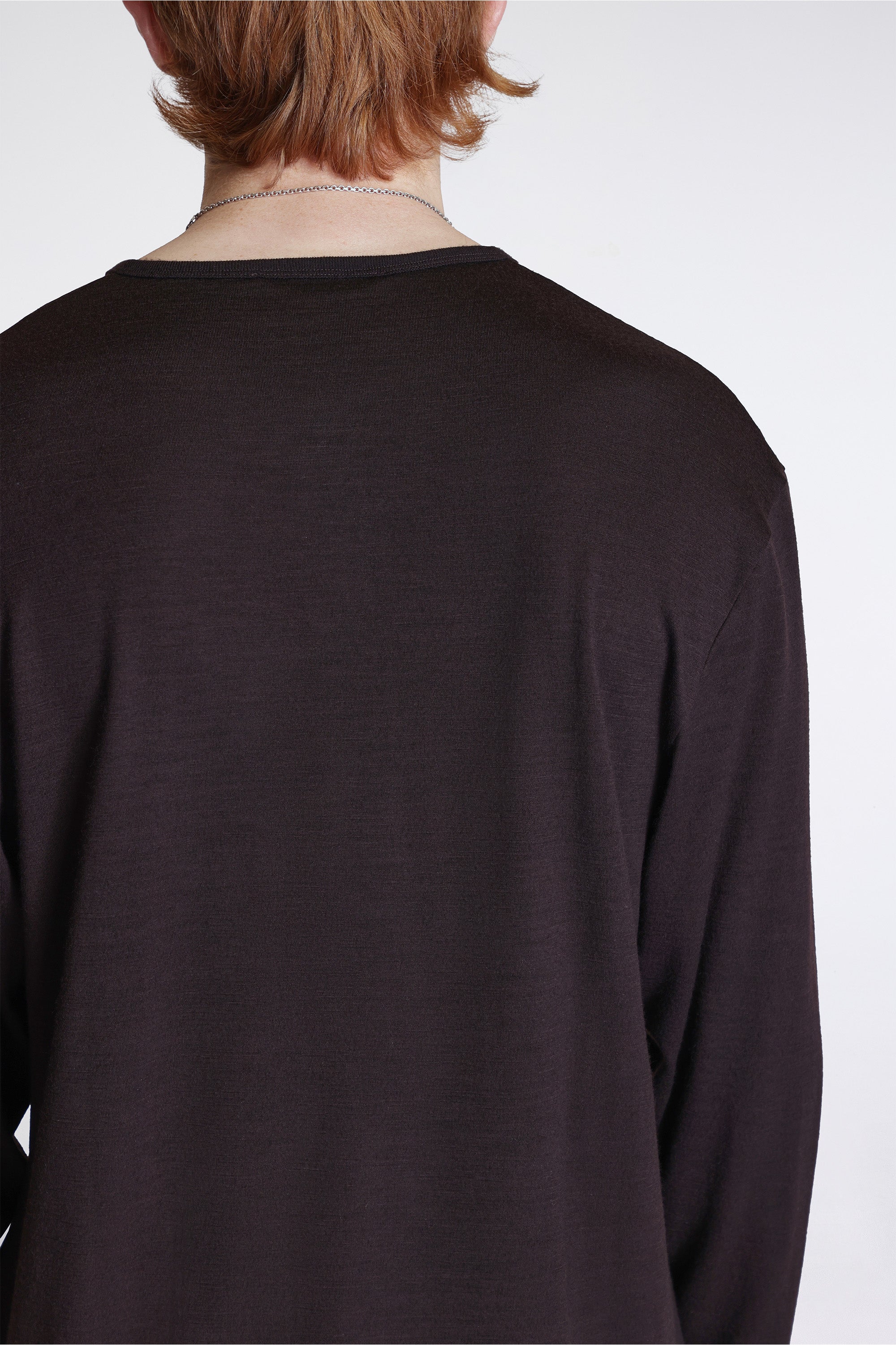 Kuyto Shirt Black Grape
