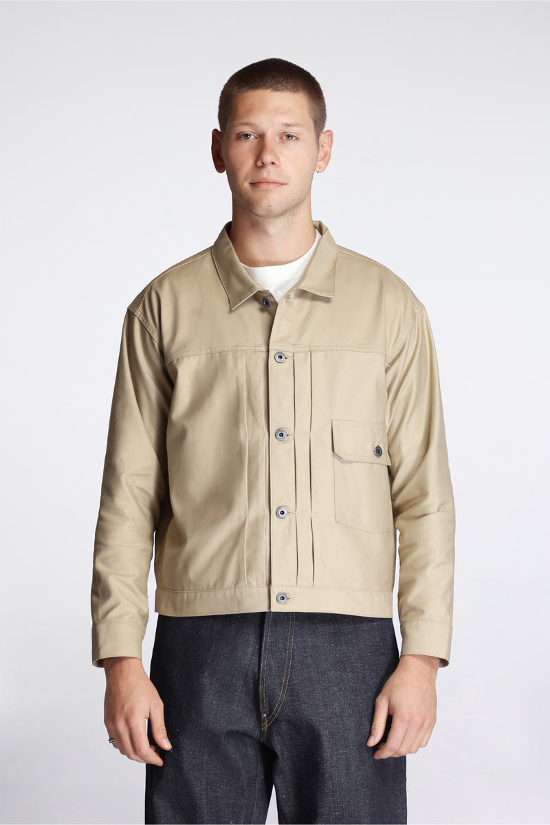 Lot.333  Buckle-Backed Jacket C.1930's Beige