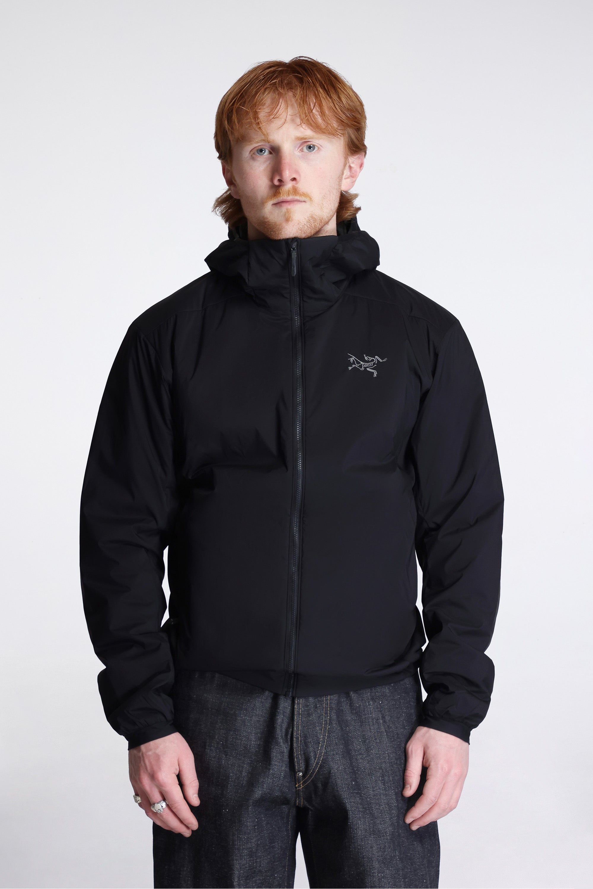 Atom Hoody M Black