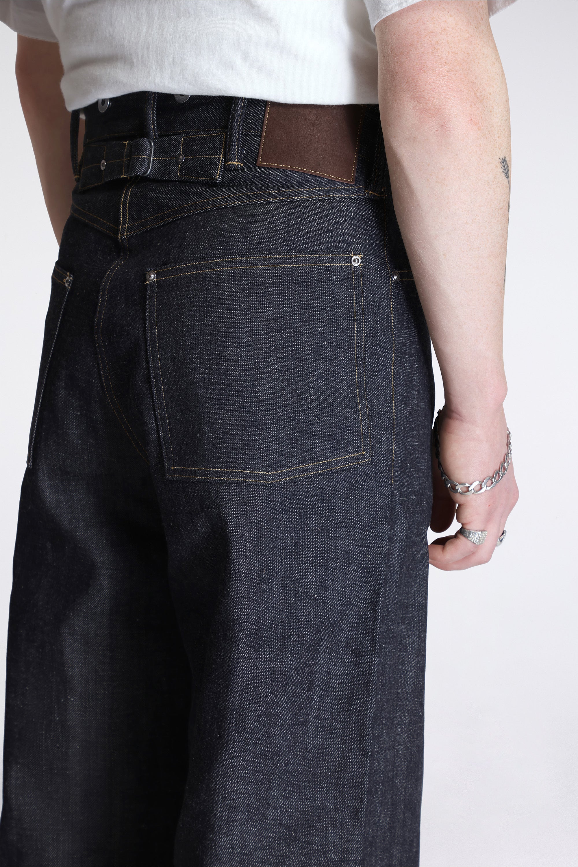 Lot.704 Denim Trousers C.1920's Raw Indigo