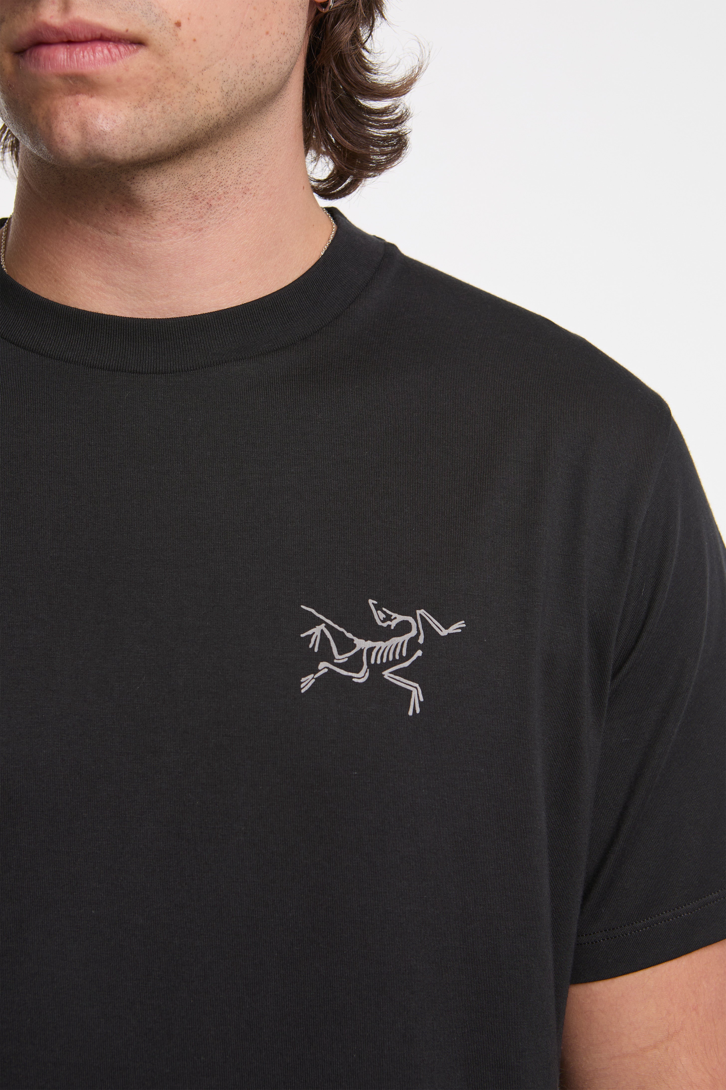 Kragg Sl Cotton Ss M Black