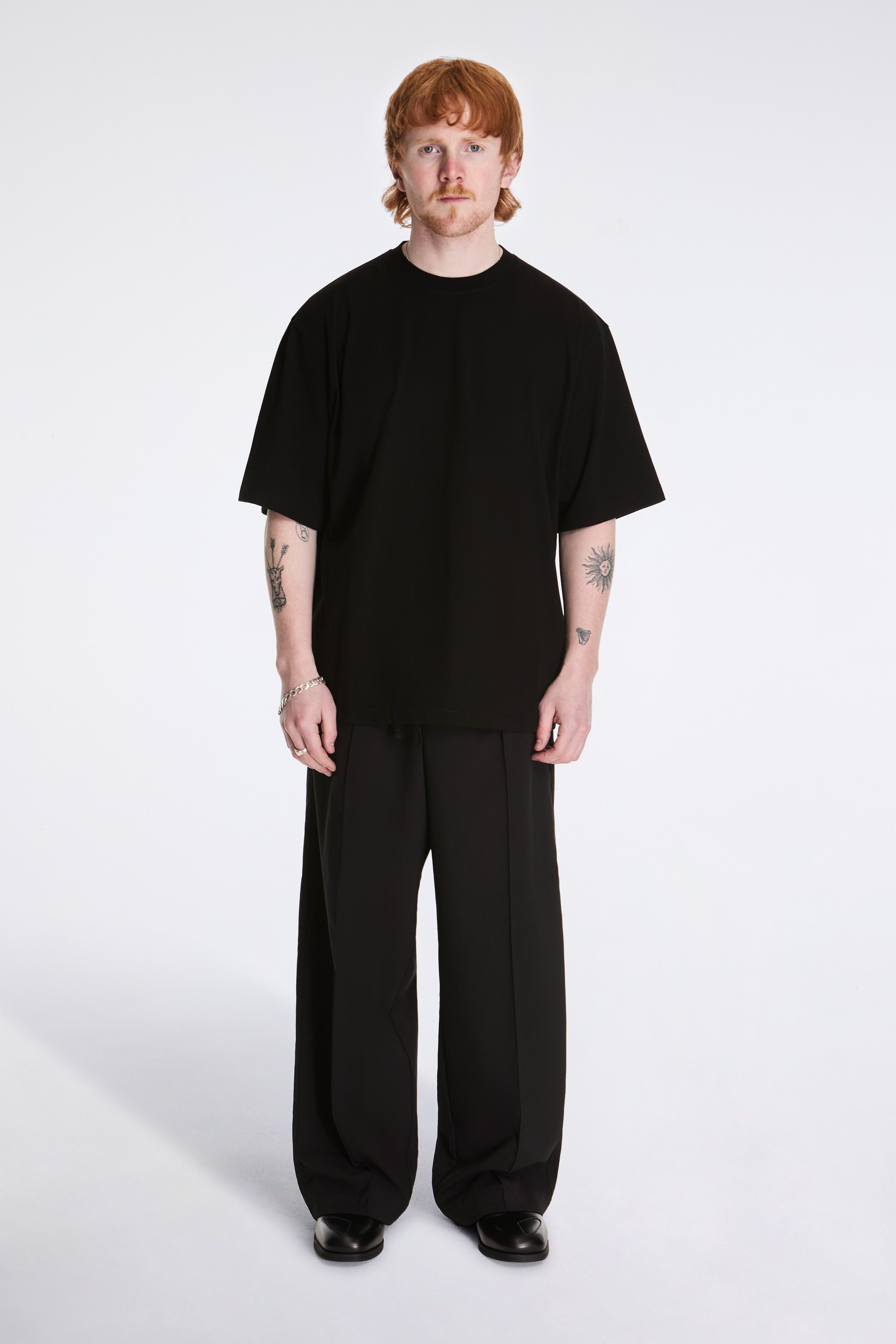 Box Fit T-Shirt Black