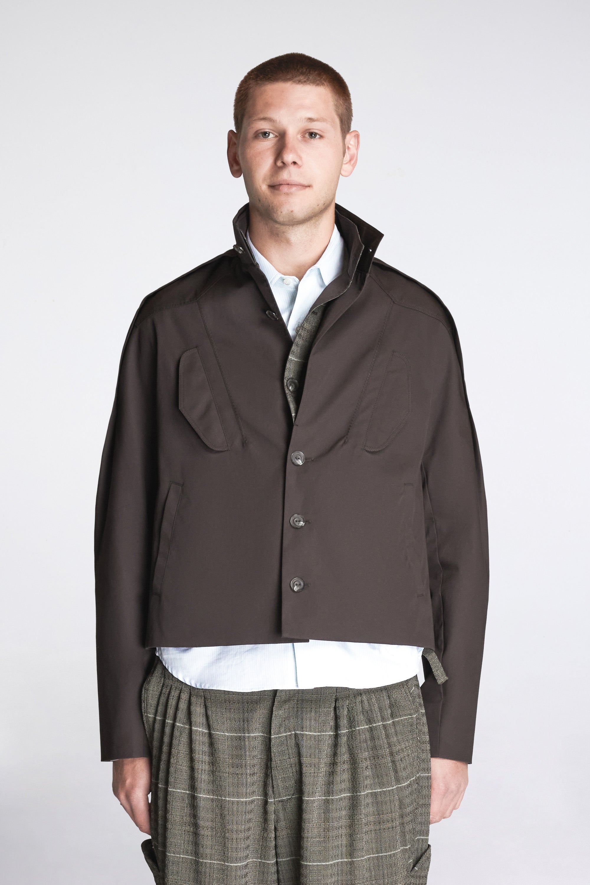 Egreta Jacket Palm