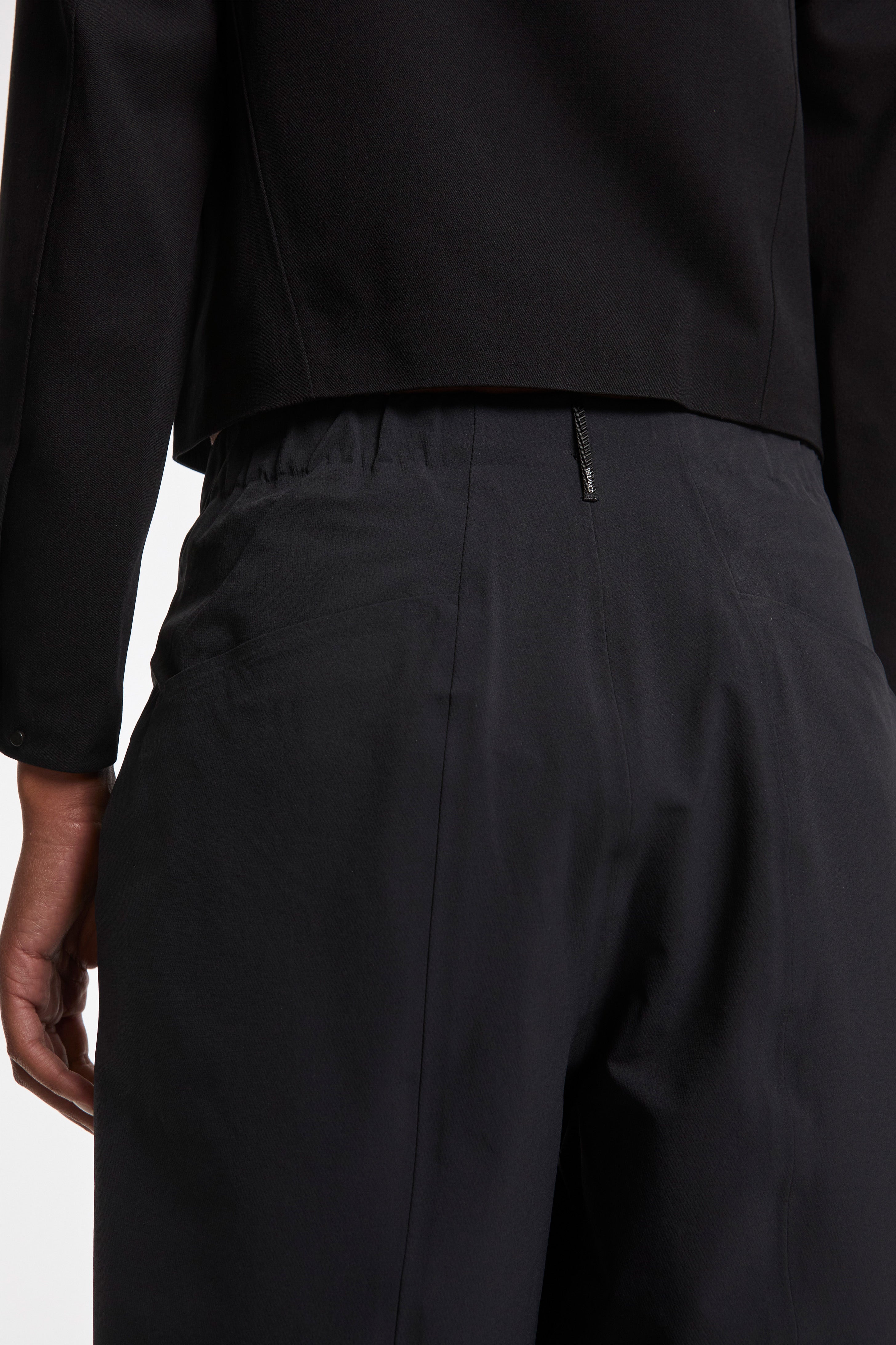 Khara Pant W Black