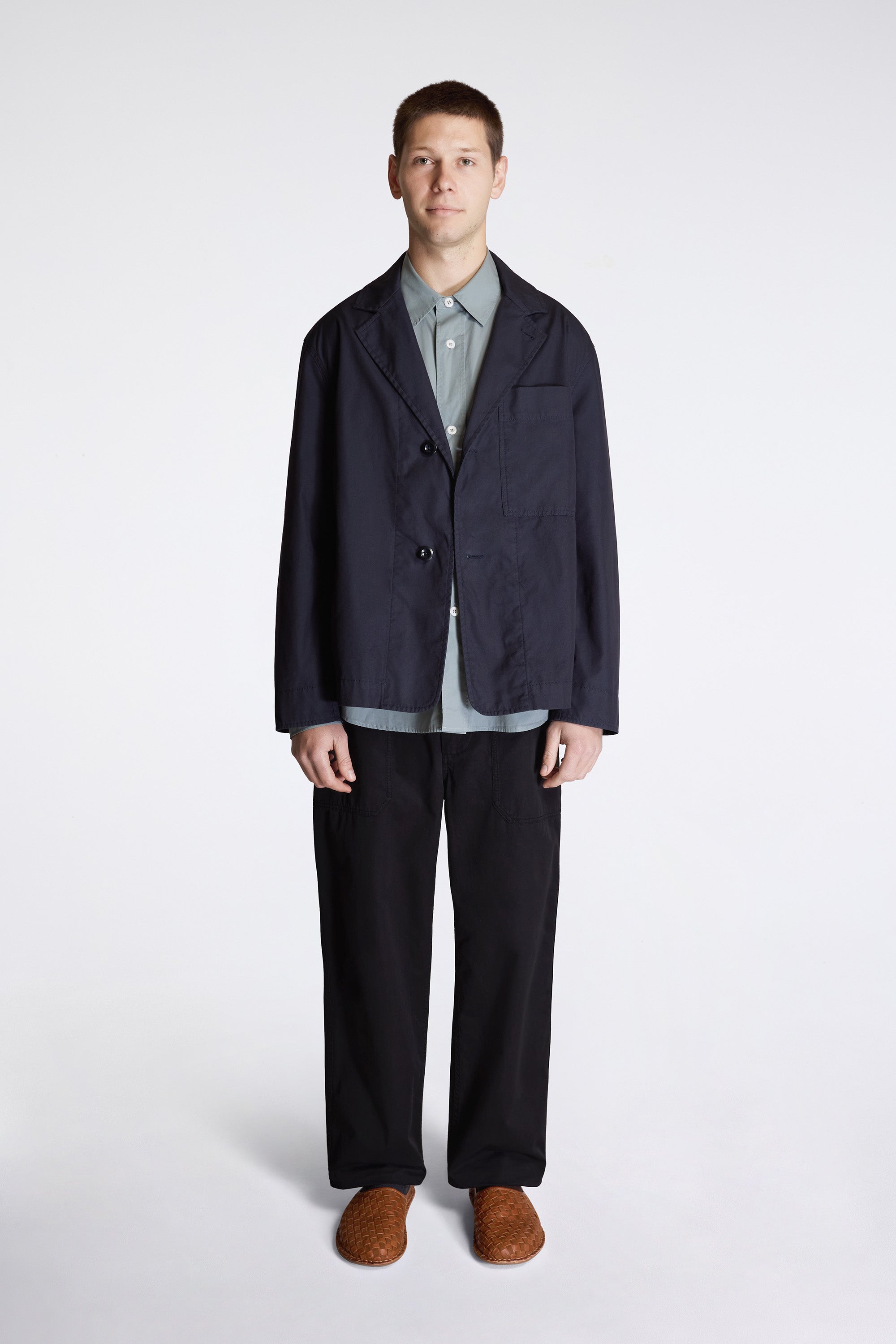 MHL Minimal Blazer Ink
