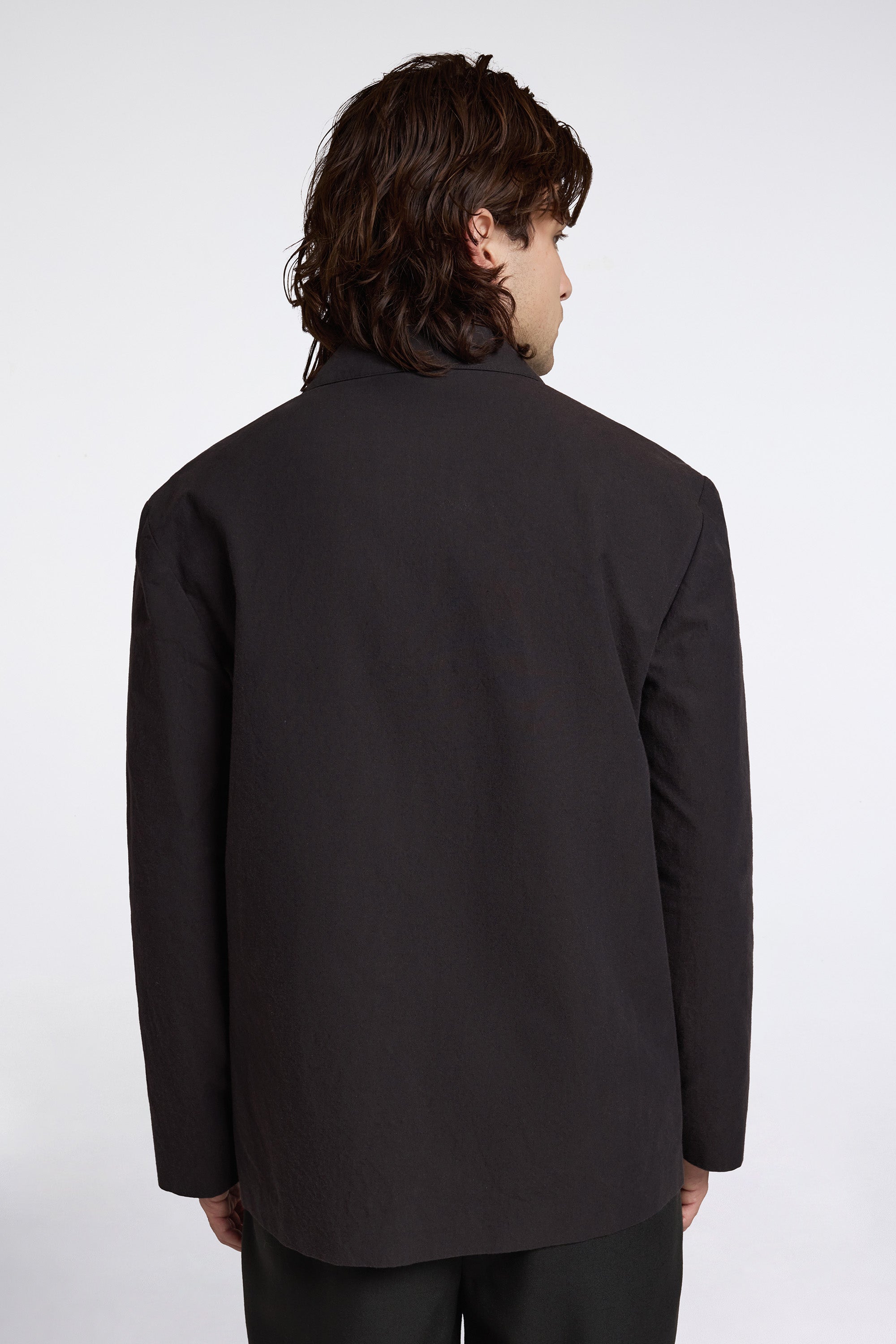 Patch Pocket Blazer Earth