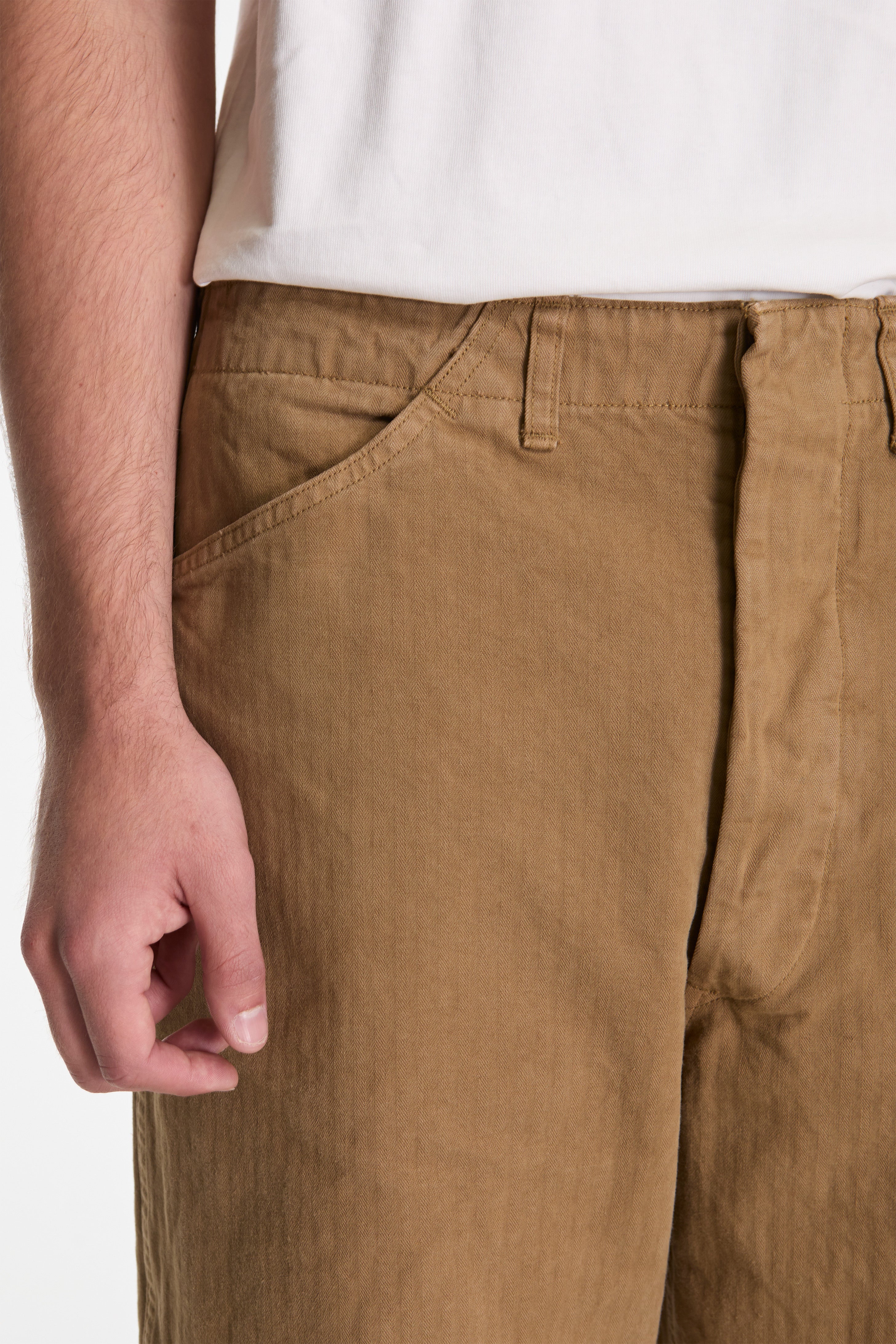 USMC Herringbone Wide Fit Utility Trousers