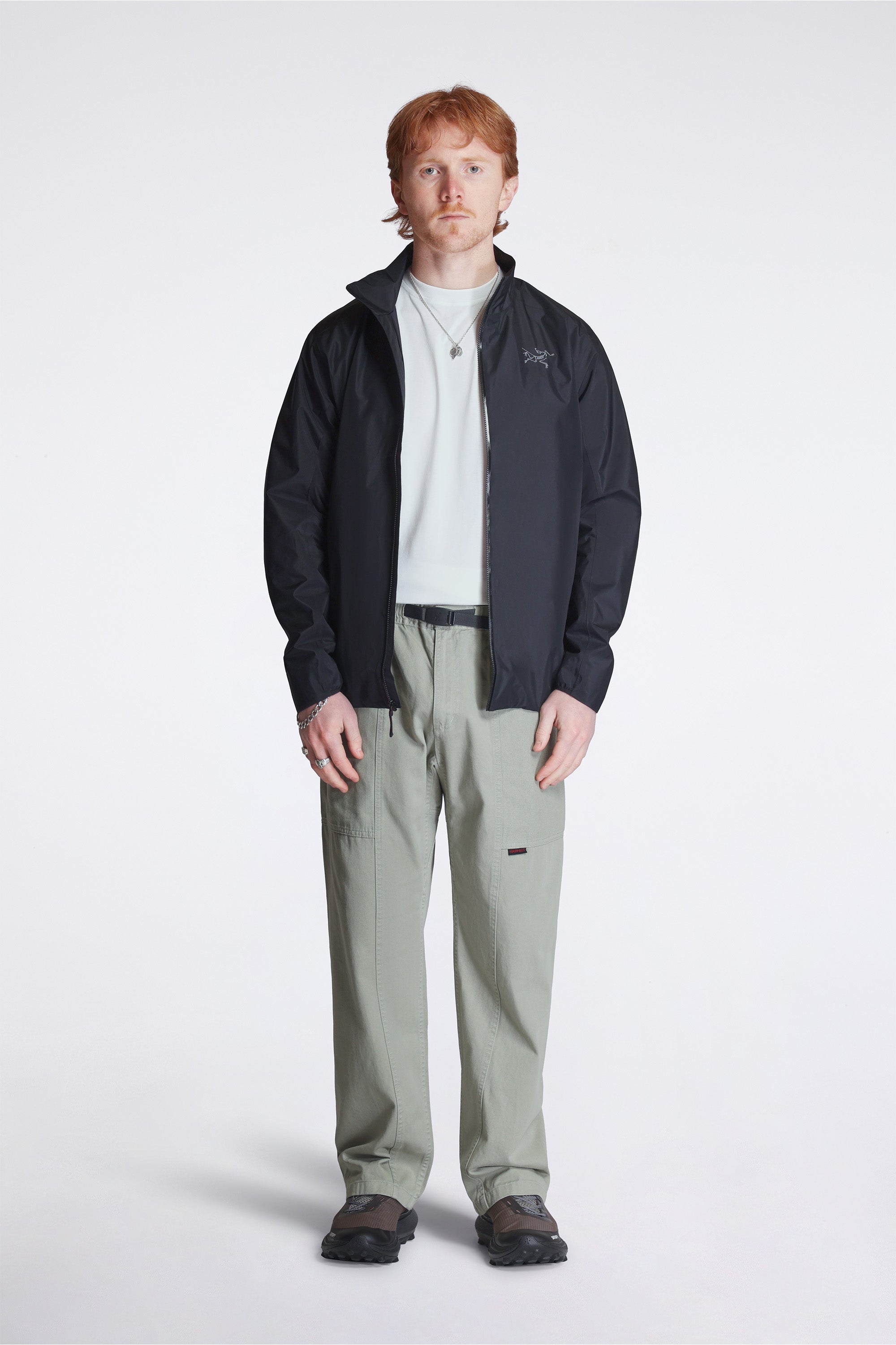 Solano Jacket M Black