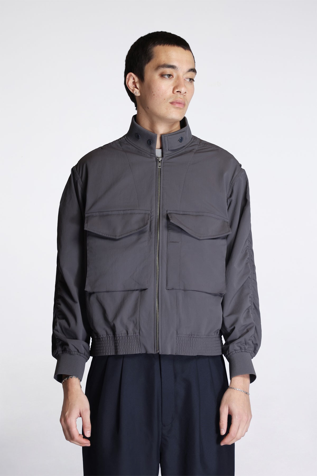 Alphadry Field Jacket Charcoal