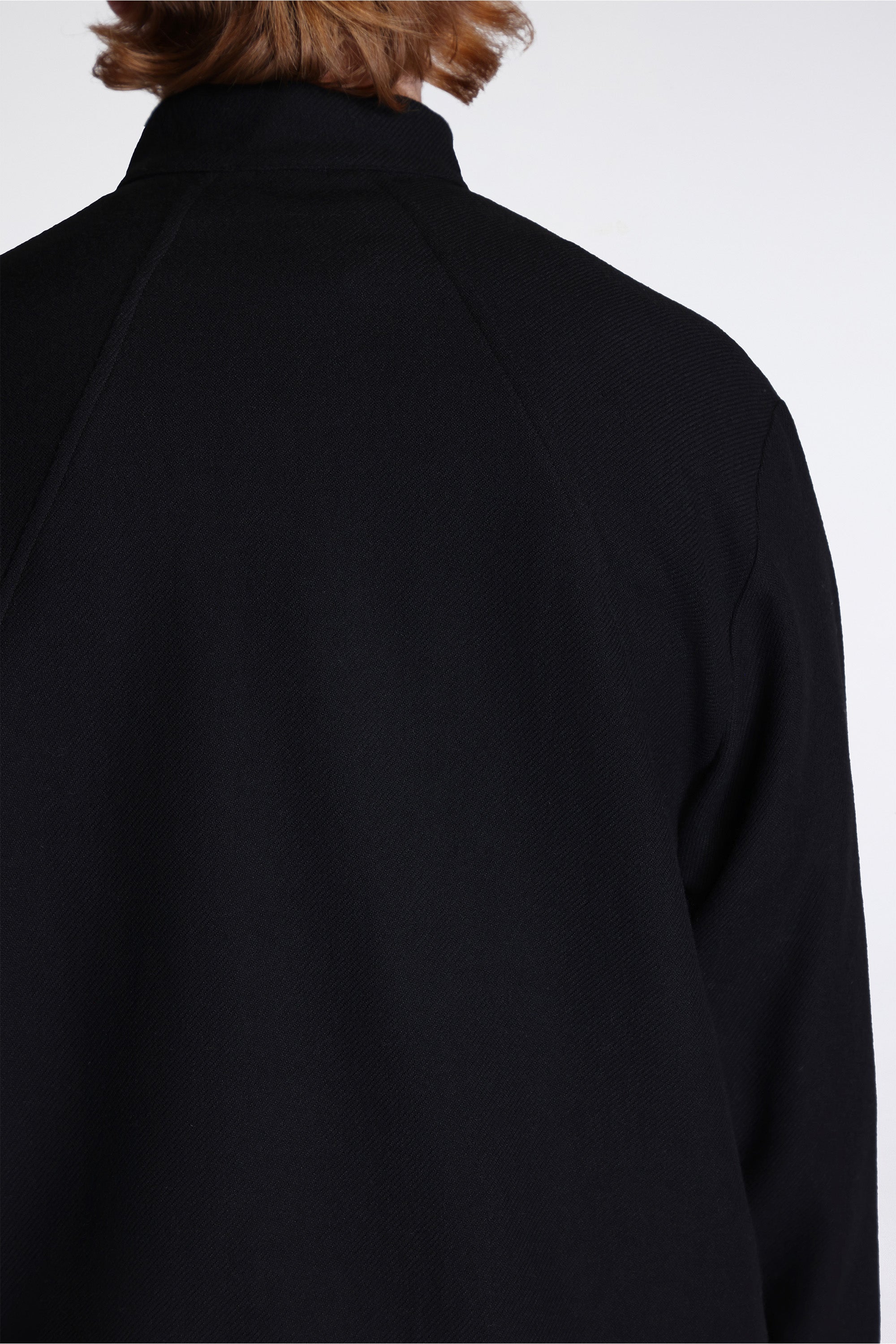 Work Smock Wool Serge Black